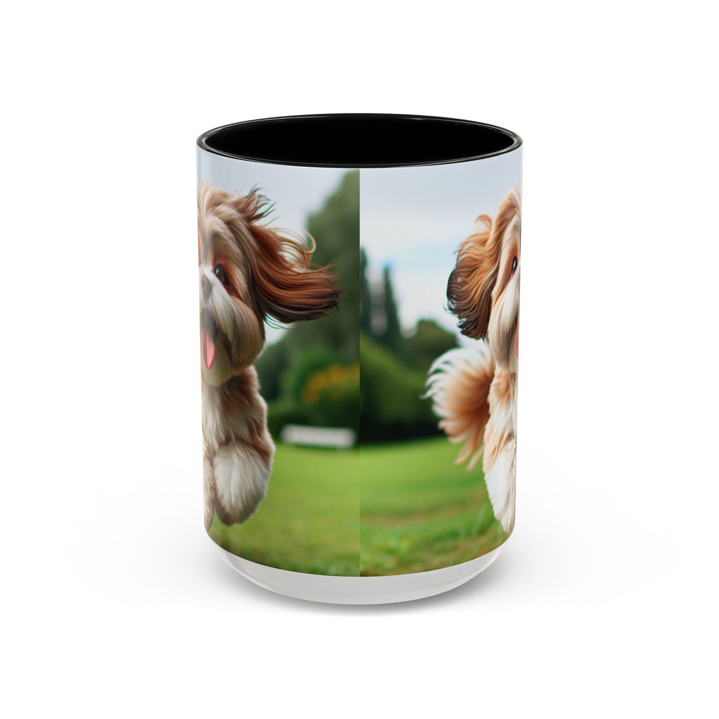 Taza con detalles de Lhasalier: el regalo perfecto para los amantes de los perros