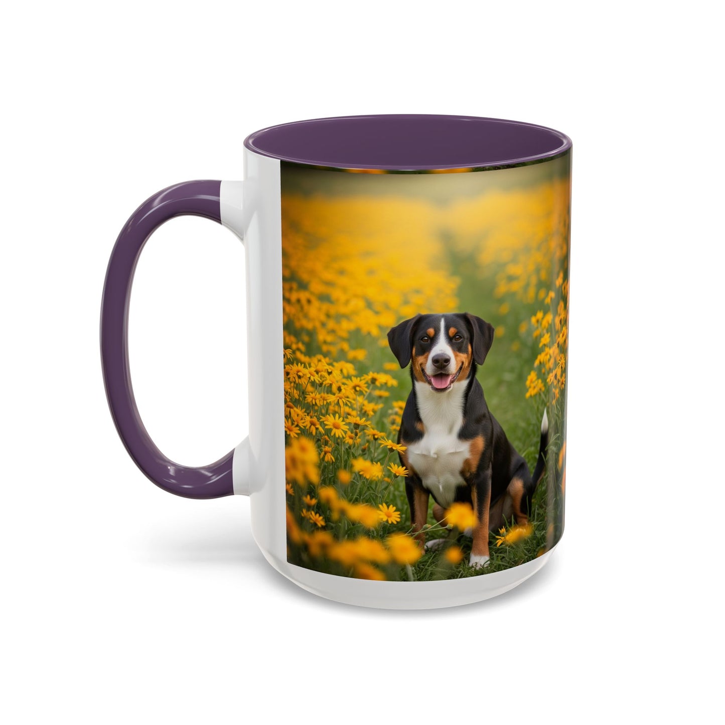 Entlebucher Mountain Dog Accent Coffee Mug - Perfect Gift for Dog Lovers