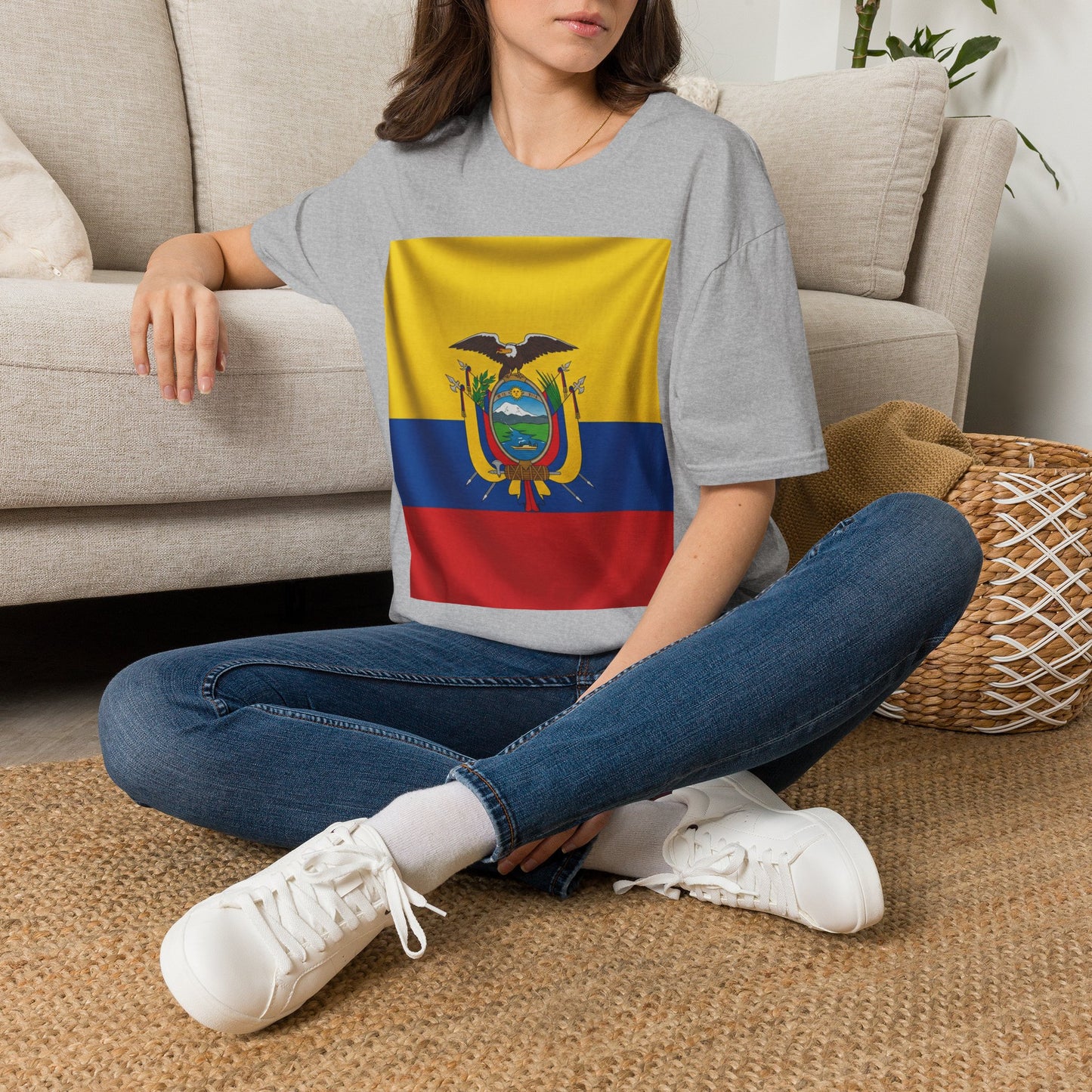 National Pride Soccer Fan Tee