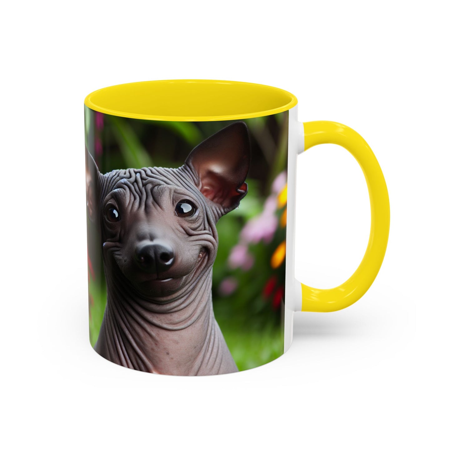 Peruvian Hairless Dog Accent Coffee Mug - Perfect Gift for Dog Lovers