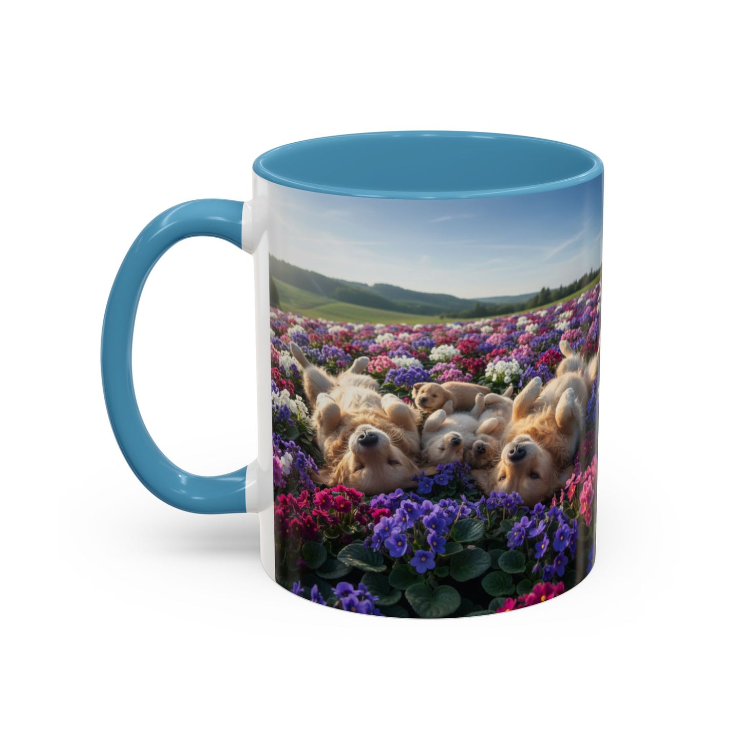 Dog Breed Theme Ceramic Mug – 11 oz & 15 oz