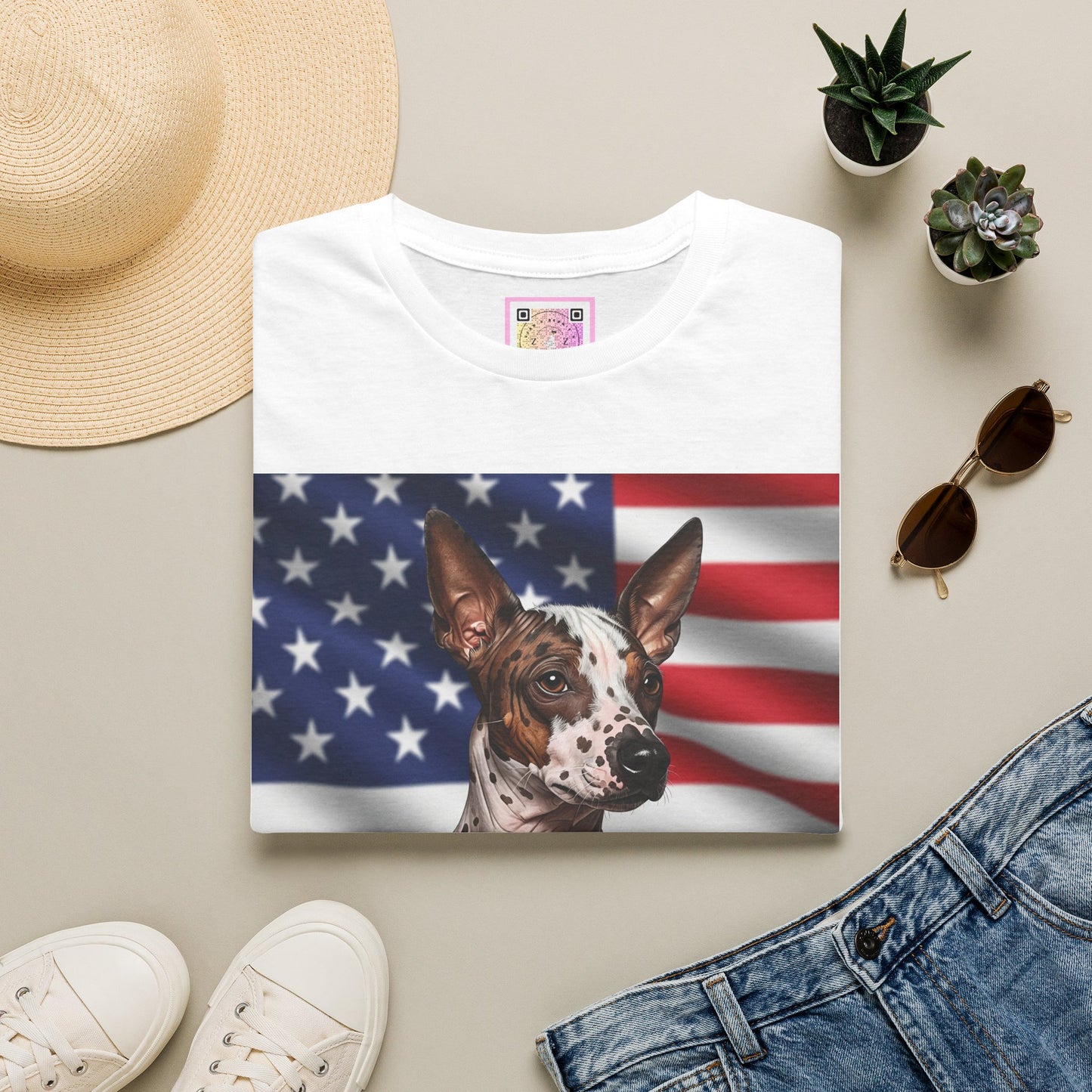 American Flag Championship T‑Shirt