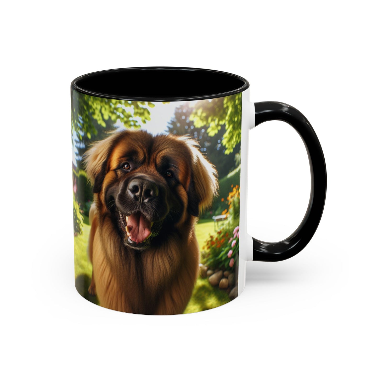 Taza con detalles de Leonberger: el regalo perfecto para los amantes de los perros