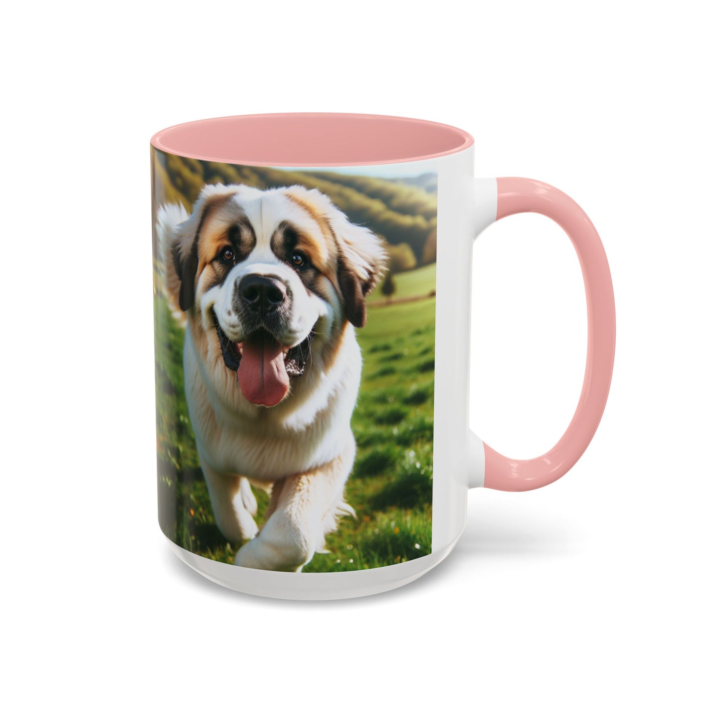 Pyrenean Mastiff Accent Coffee Mug - Perfect Gift for Dog Lovers