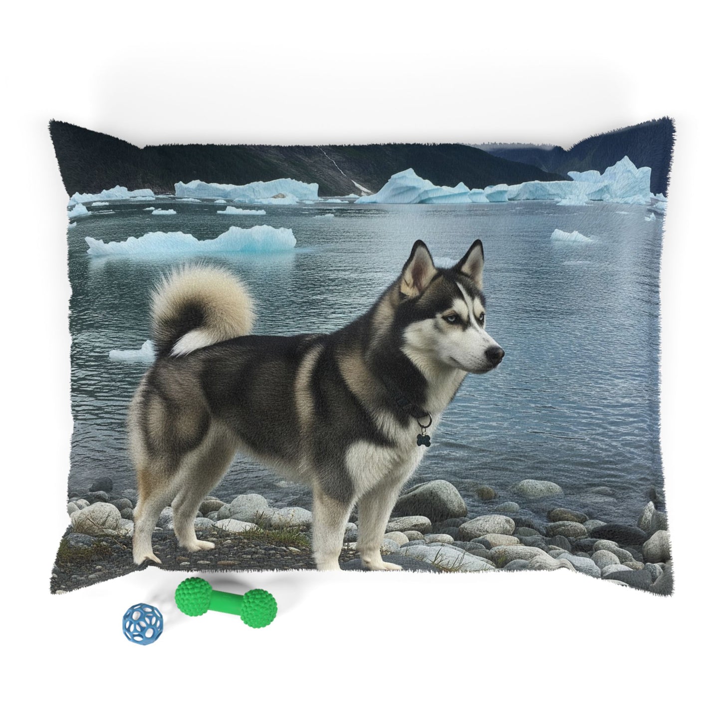 Alaskan Klee Kai Pet Bed