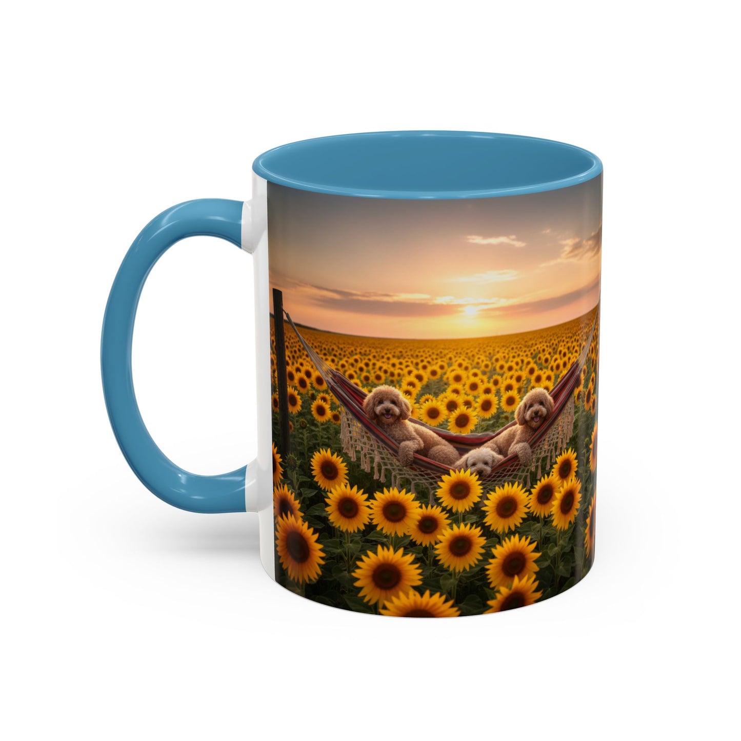 Mug à café avec motif caniche nain - Cadeau idéal pour les amoureux des chiens