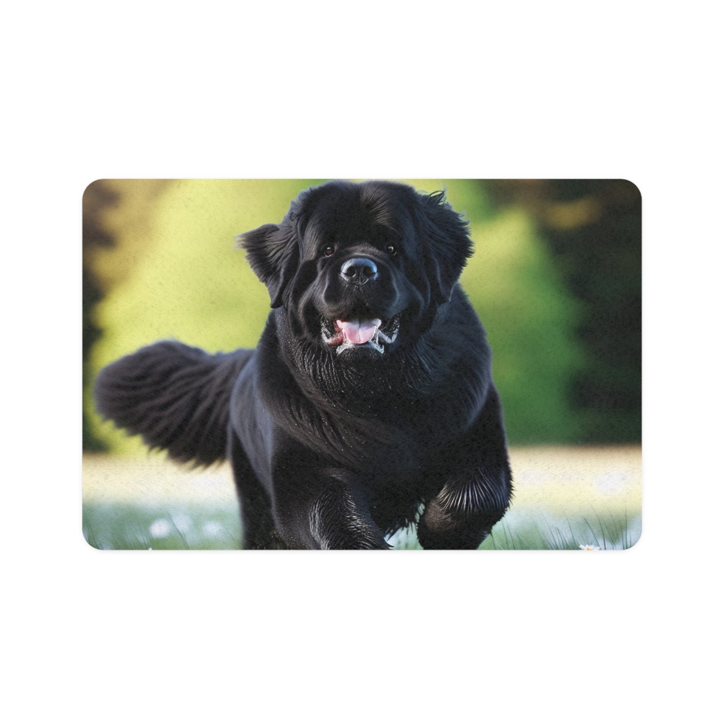 Pet Food Mat (12x18) - Newfoundland