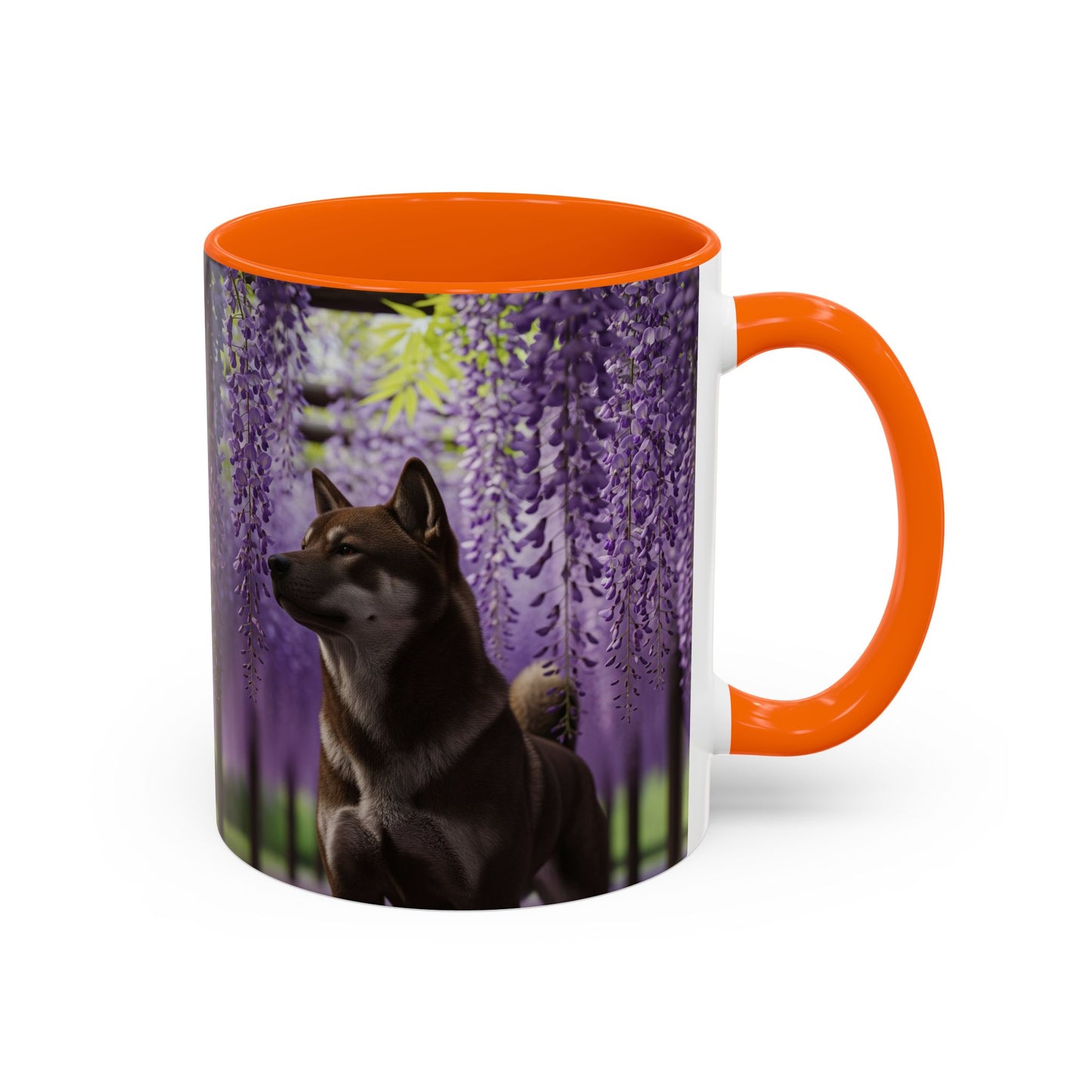 Mug à café Shikoku Accent - Cadeau idéal pour les amoureux des chiens