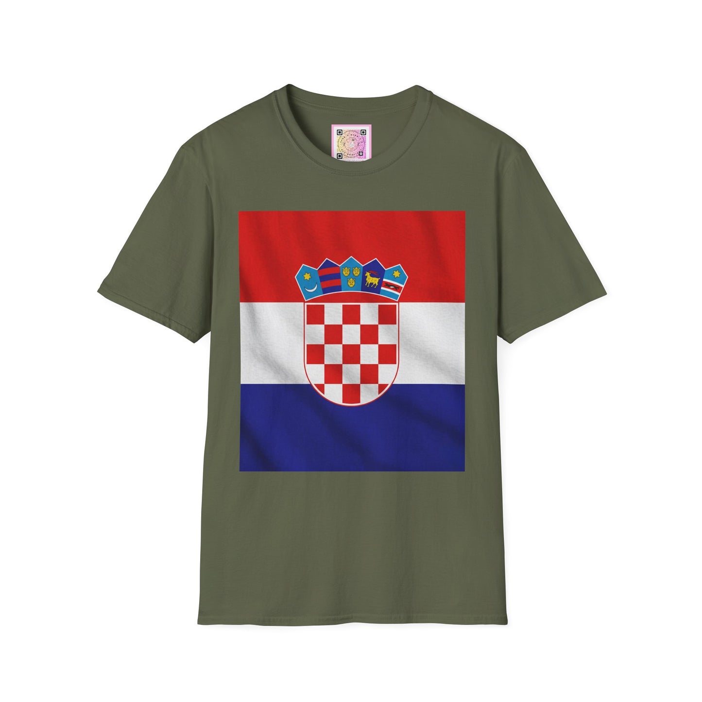 National Pride Soccer Fan Tee