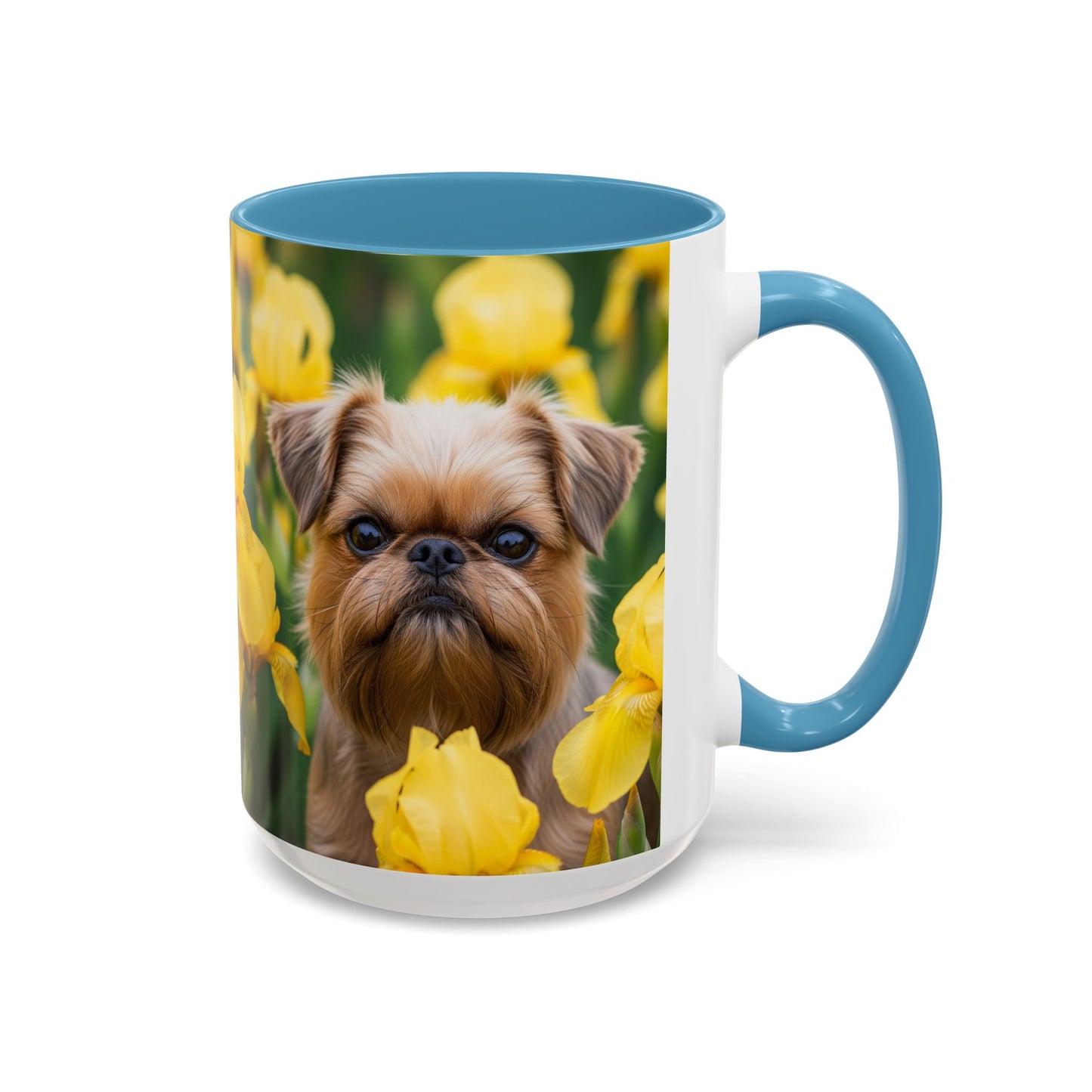 Silky Brussels Accent Coffee Mug - Perfect Gift for Dog Lovers