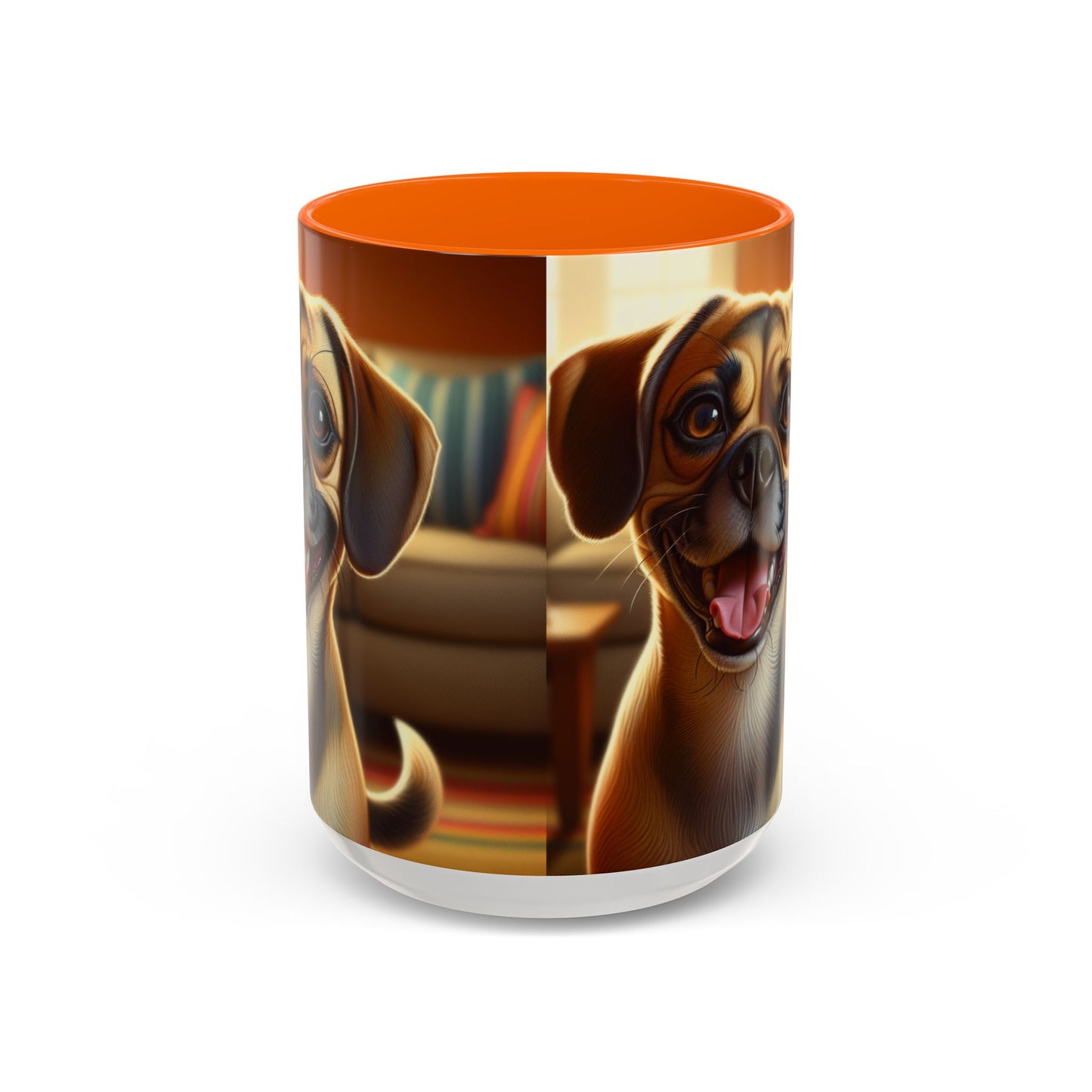 Taza de café con detalles de Puggle: el regalo perfecto para los amantes de los perros
