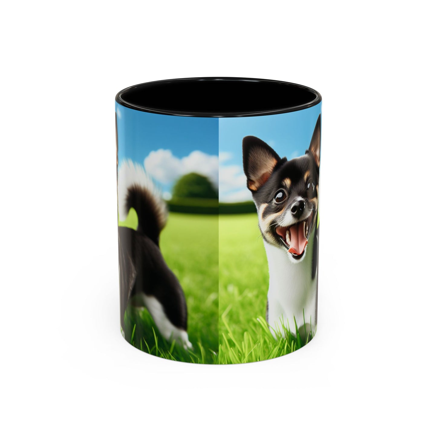 Taza de café con detalles de terrier japonés: el regalo perfecto para los amantes de los perros