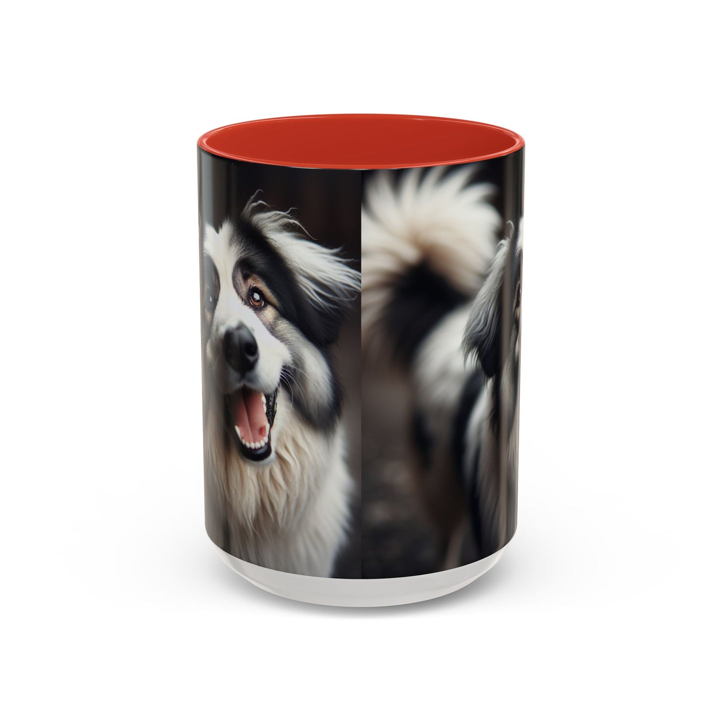 Mug à café avec motif de berger roumain Mioritic - Cadeau idéal pour les amoureux des chiens