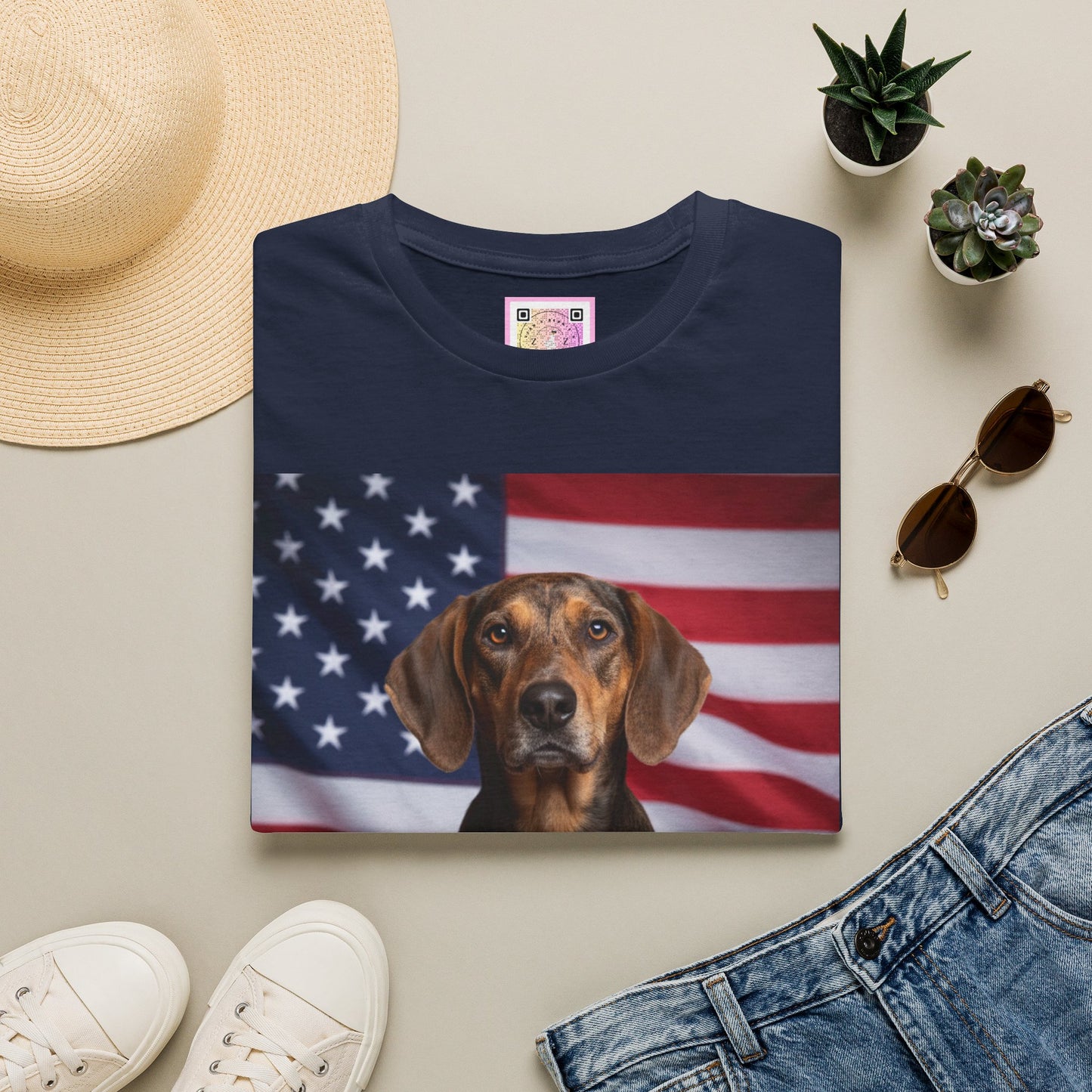 American Flag Championship T‑Shirt