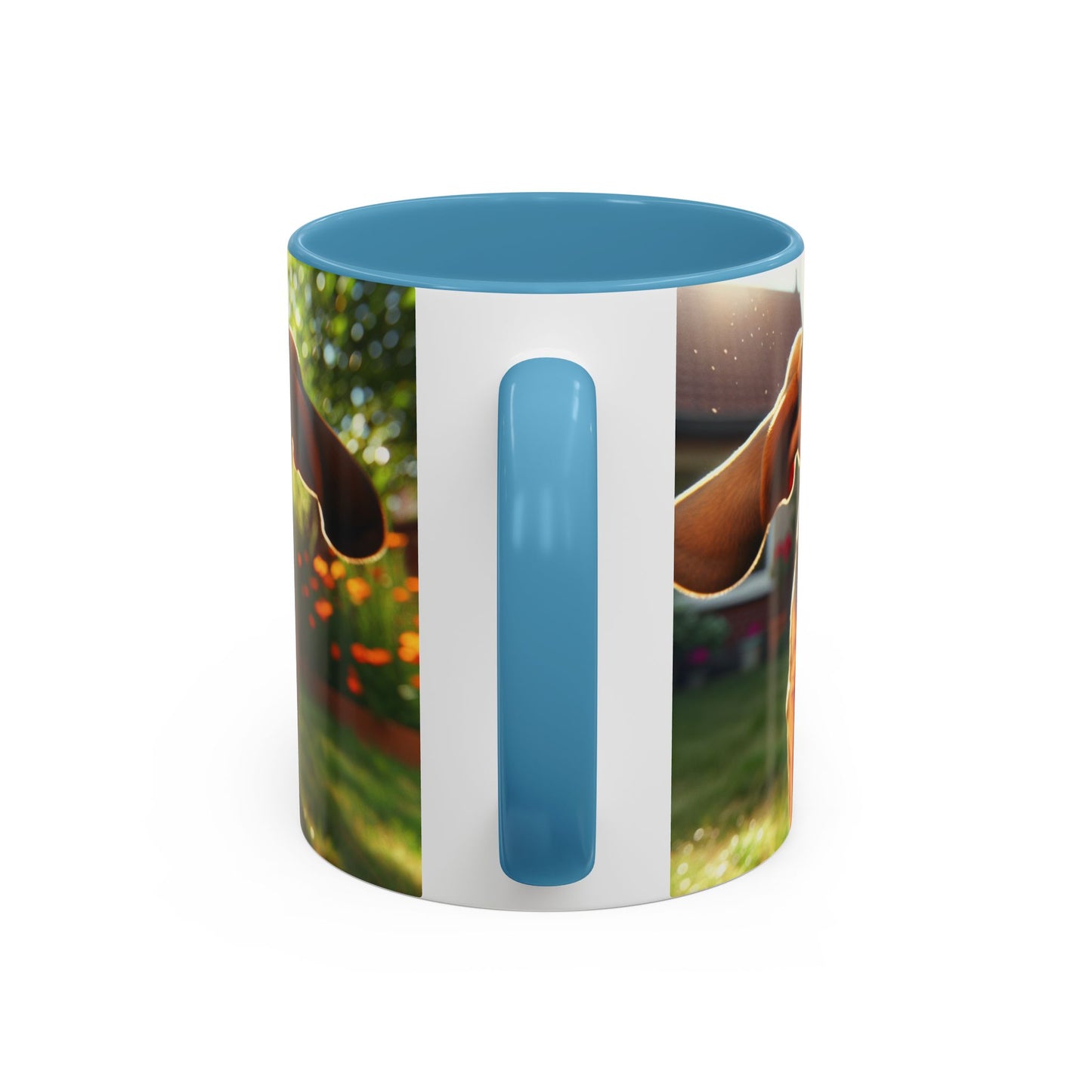 Bloodhound Accent Coffee Mug - Perfect Gift for Dog Lovers
