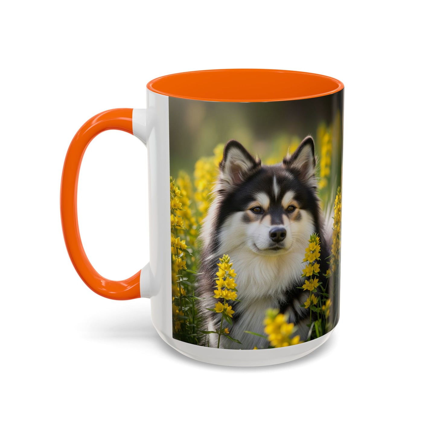 Taza con diseño de perro lapón sueco: el regalo perfecto para los amantes de los perros.