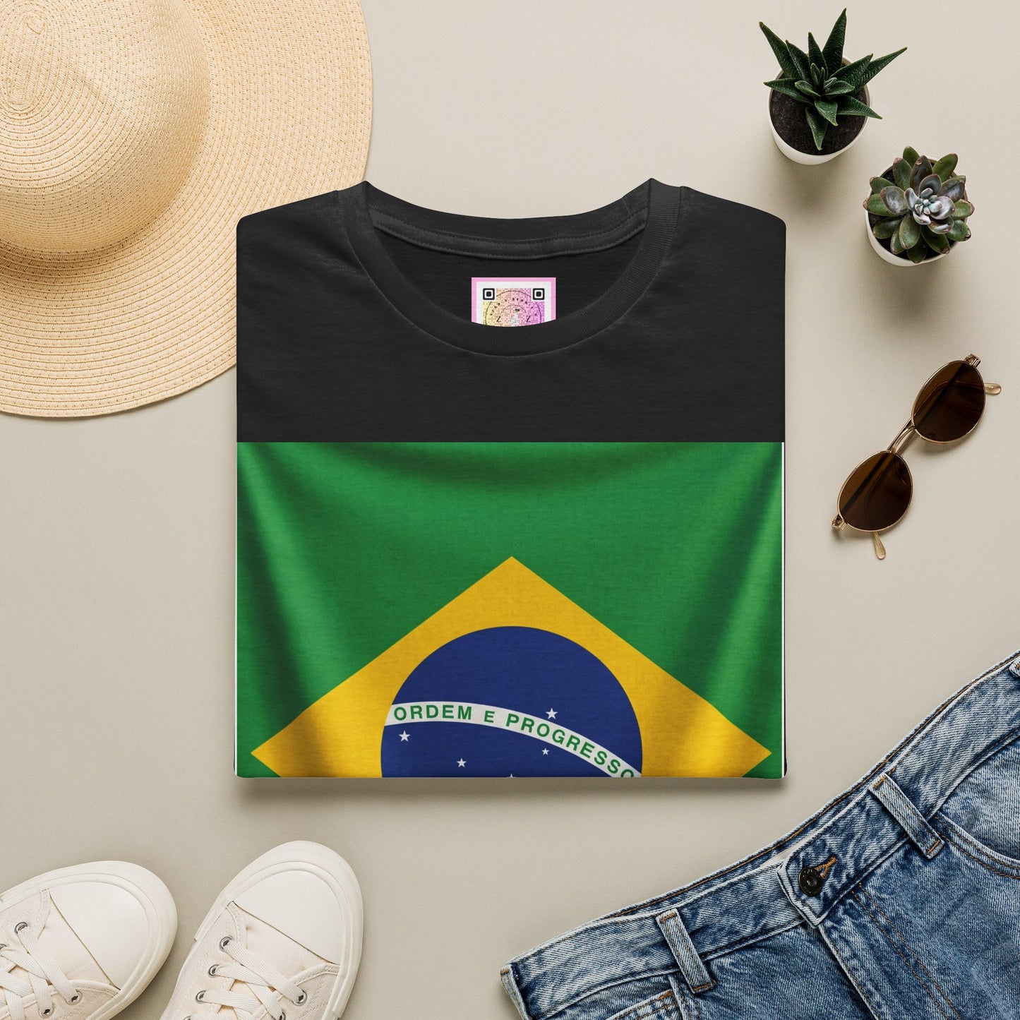Brazil Flag Championship T-Shirt