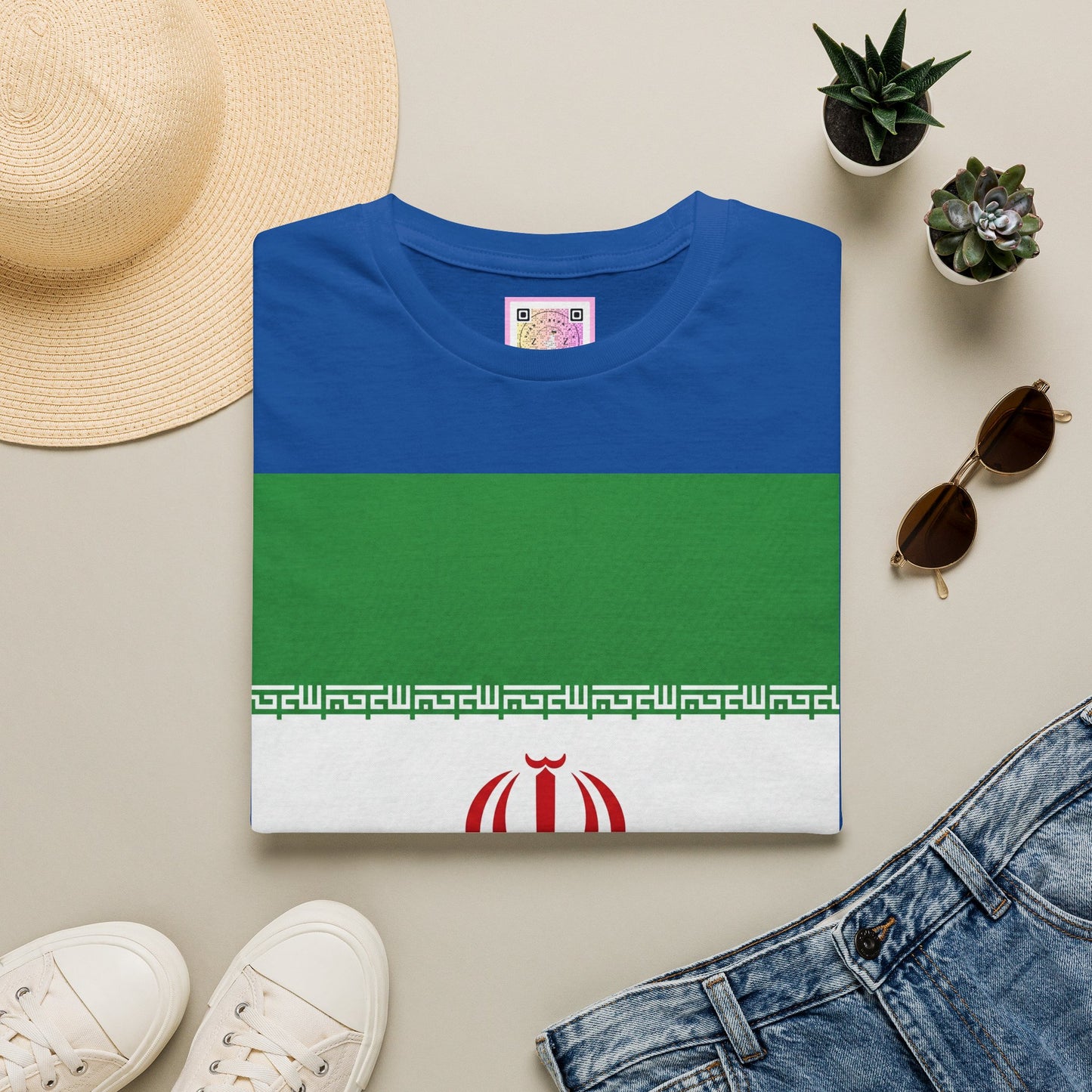 National Pride Soccer Fan Tee