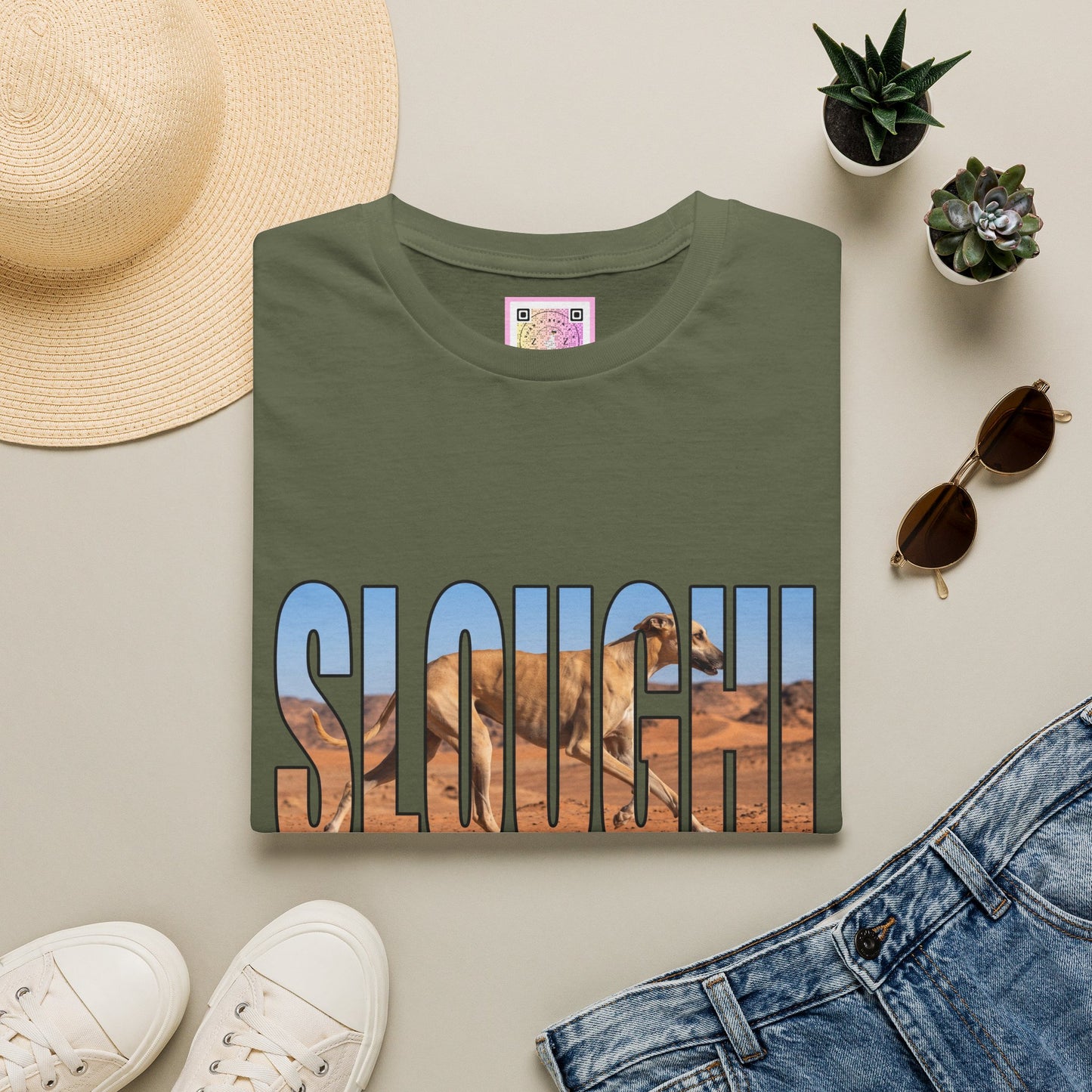 Sloughi Tee Shirt
