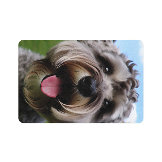 Vertical Pet Food Mat (12x18) - Schnoodle