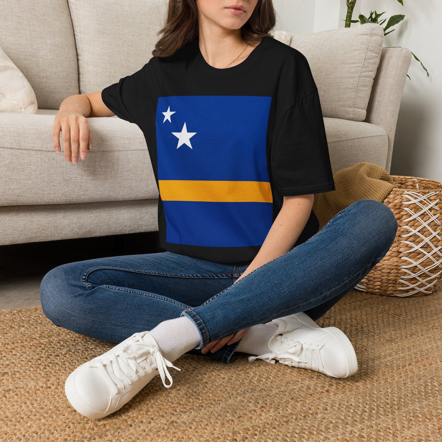 National Pride Soccer Fan Tee