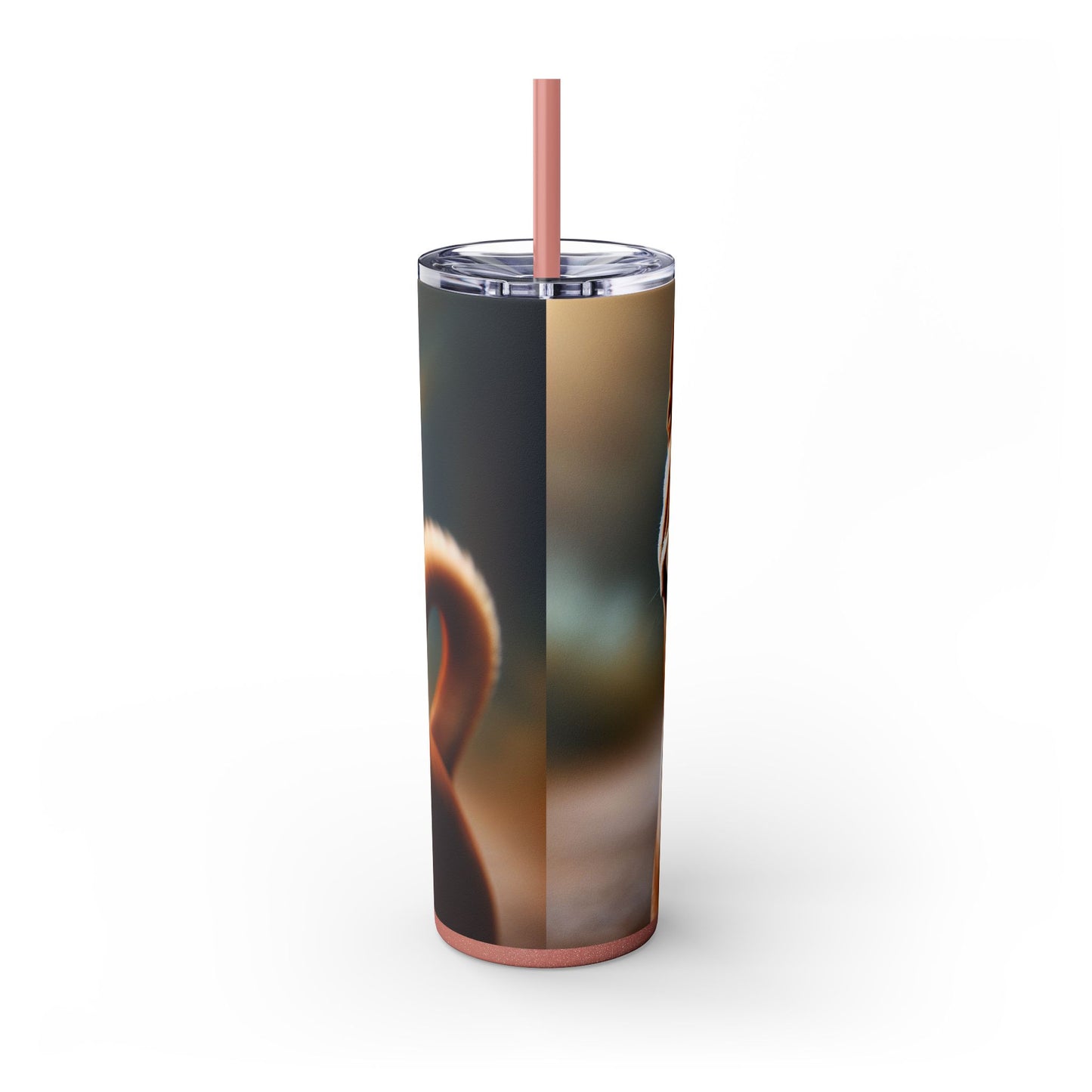 Gobelet isotherme de Chongqing (Chine) avec paille, 590 ml (20 oz).
