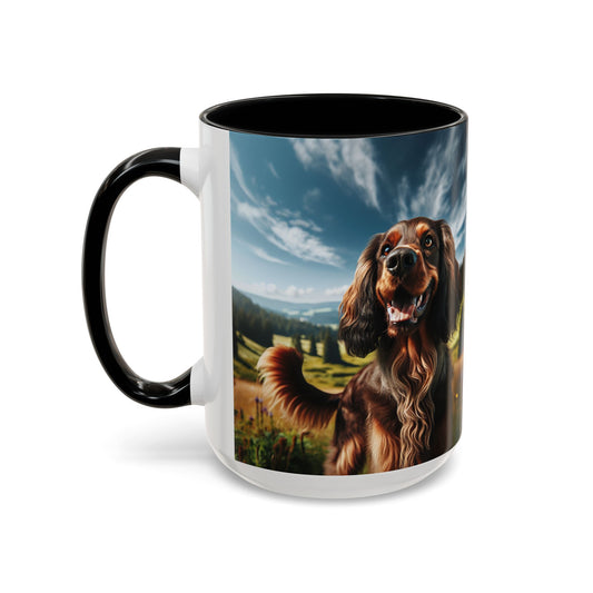 Deutscher Wachtelhund Accent Coffee Mug - Perfect Gift for Dog Lovers