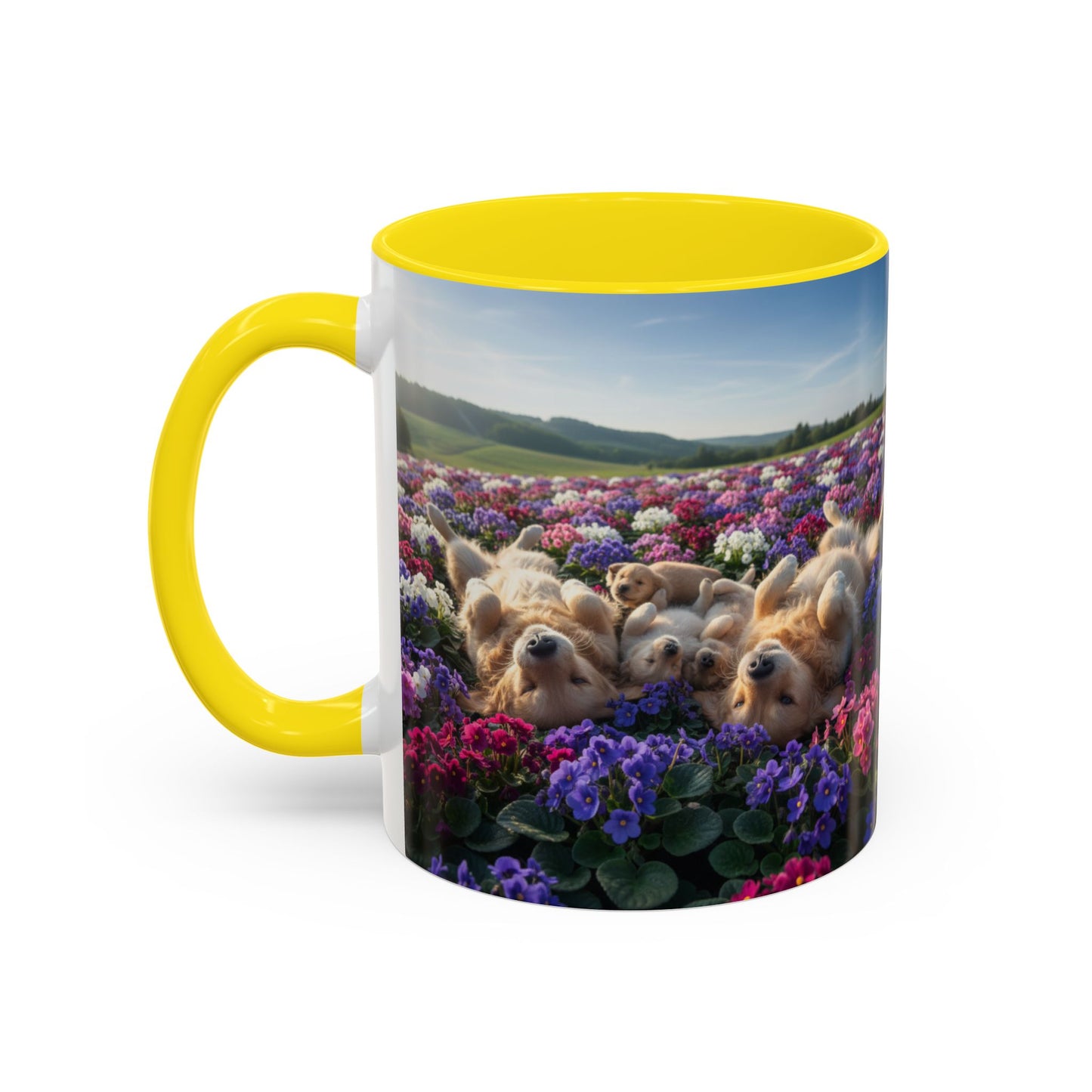 Dog Breed Theme Ceramic Mug – 11 oz & 15 oz