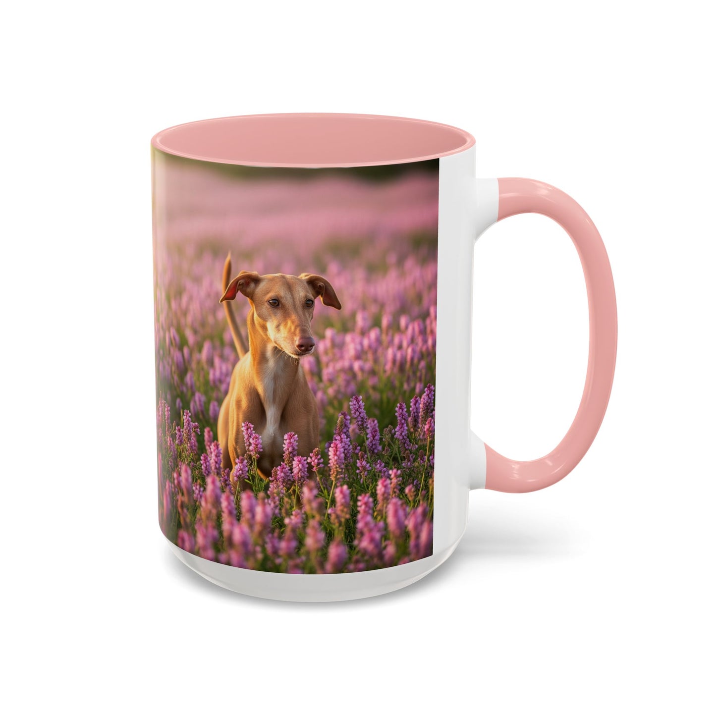 Cirneco dell’Etna Accent Coffee Mug - Perfect Gift for Dog Lovers