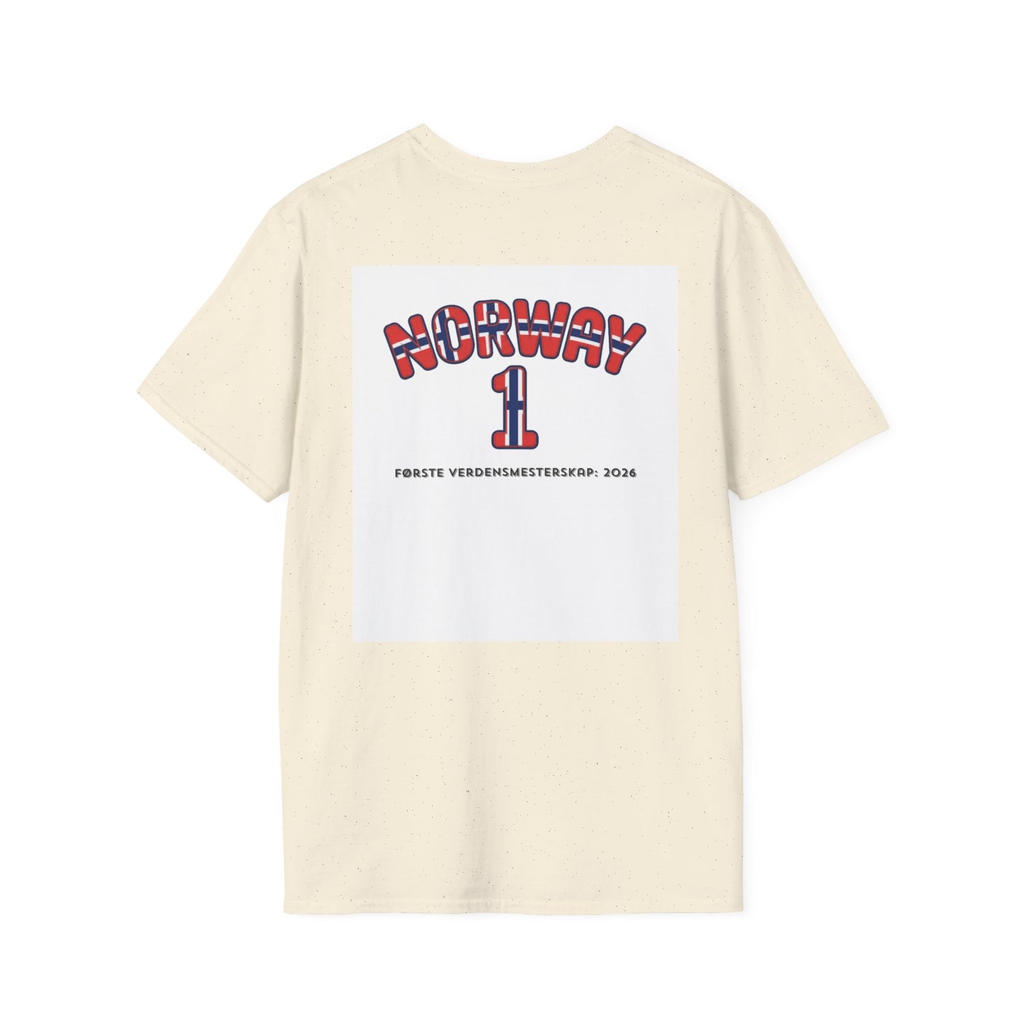 Norway Flag Championship T-Shirt