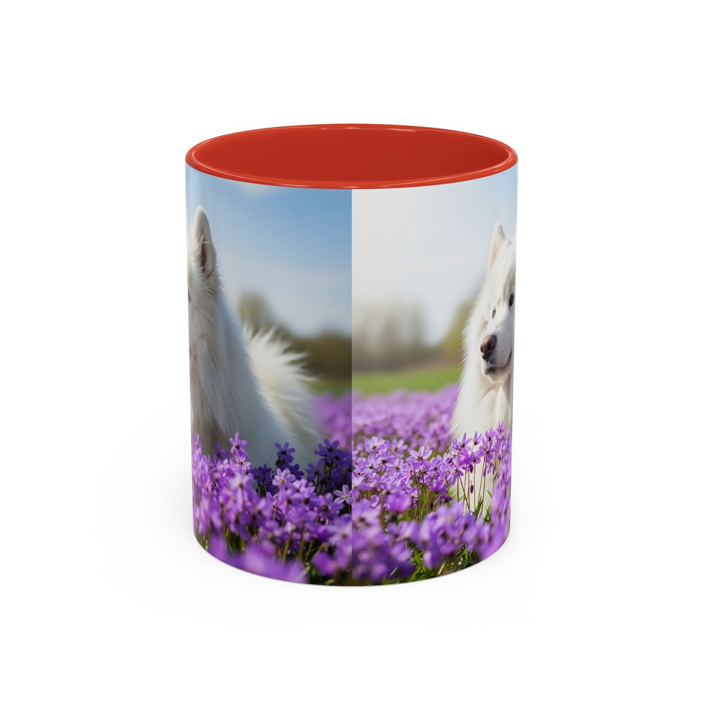 Samoyed Accent Coffee Mug - Perfect Gift for Dog Lovers