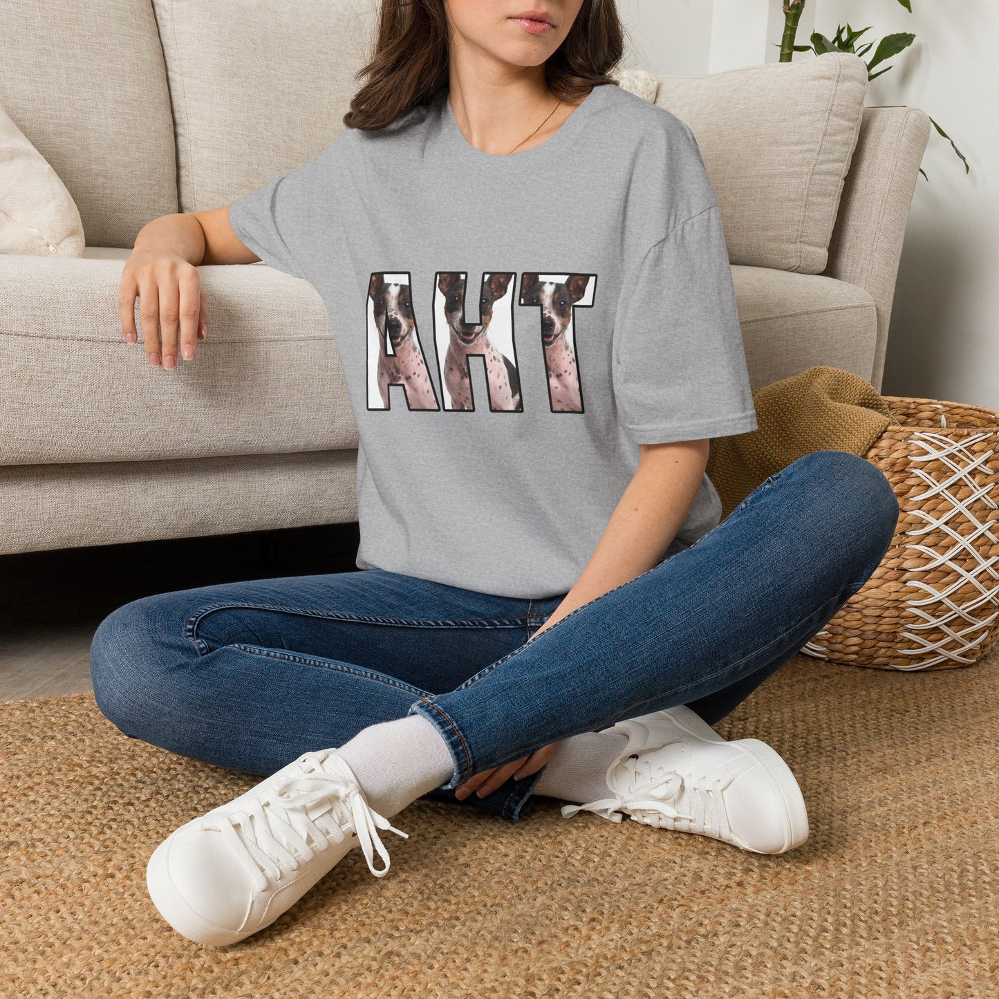 American Hairless Terrier (AHT) Tee Shirt