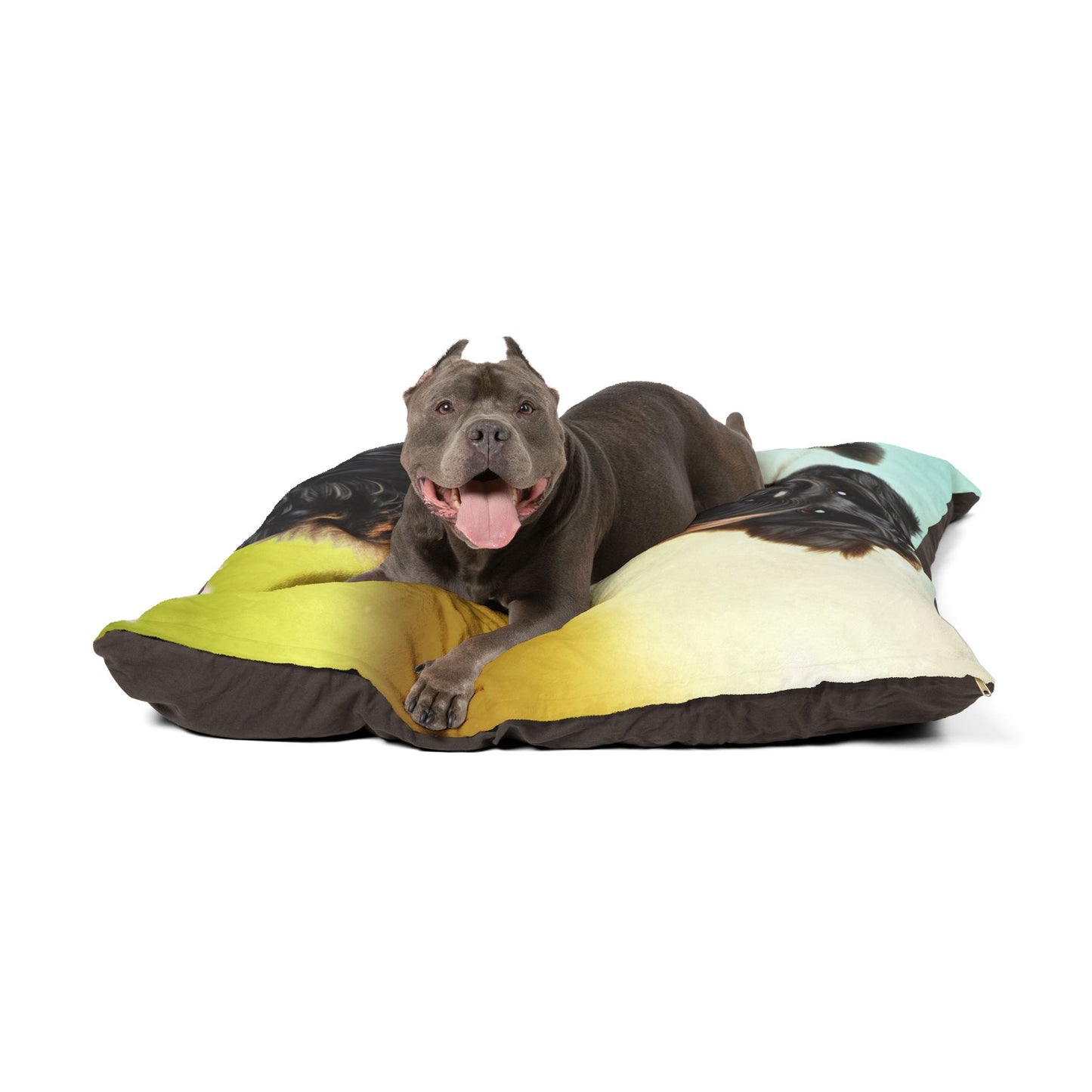 Russian Black Terrier Pet Bed