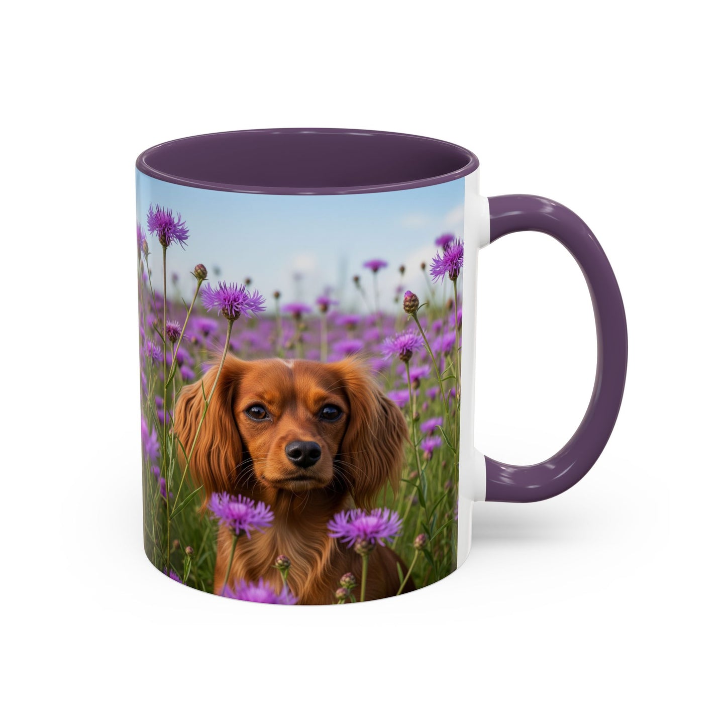 English Toy Spaniel Accent Coffee Mug - Perfect Gift for Dog Lovers