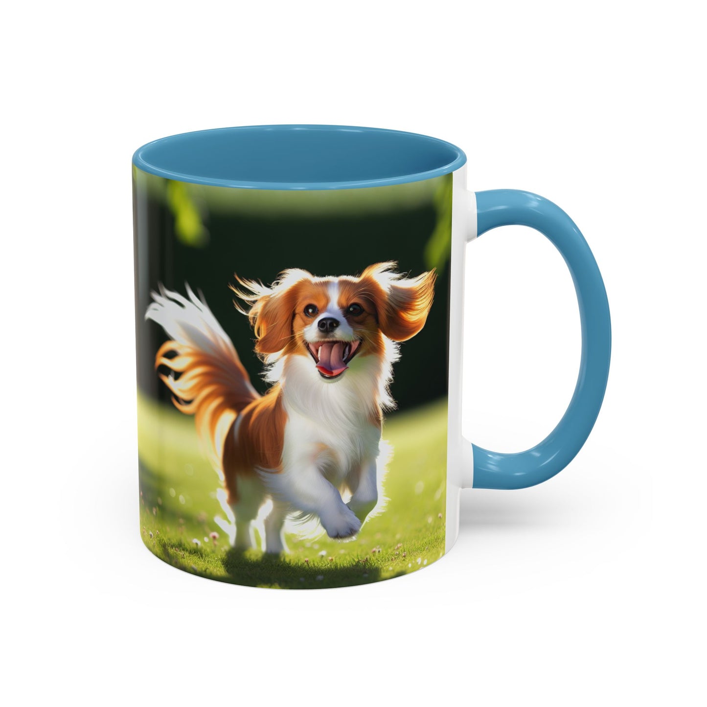 Nederlandse Kooikerhondje Accent Coffee Mug - Cadeau parfait pour les amoureux des chiens