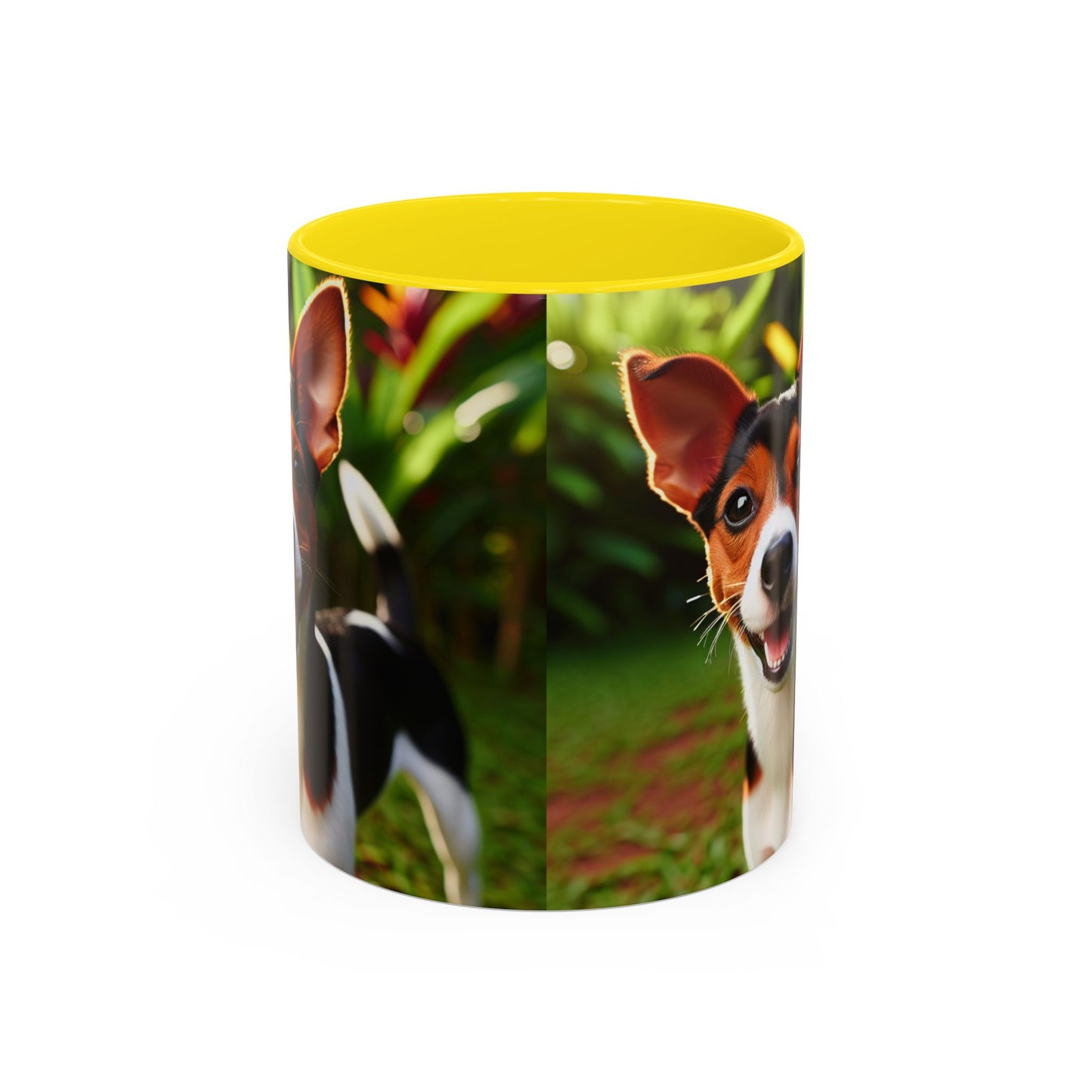 Brazilian Terrier Accent Coffee Mug - Perfect Gift for Dog Lovers