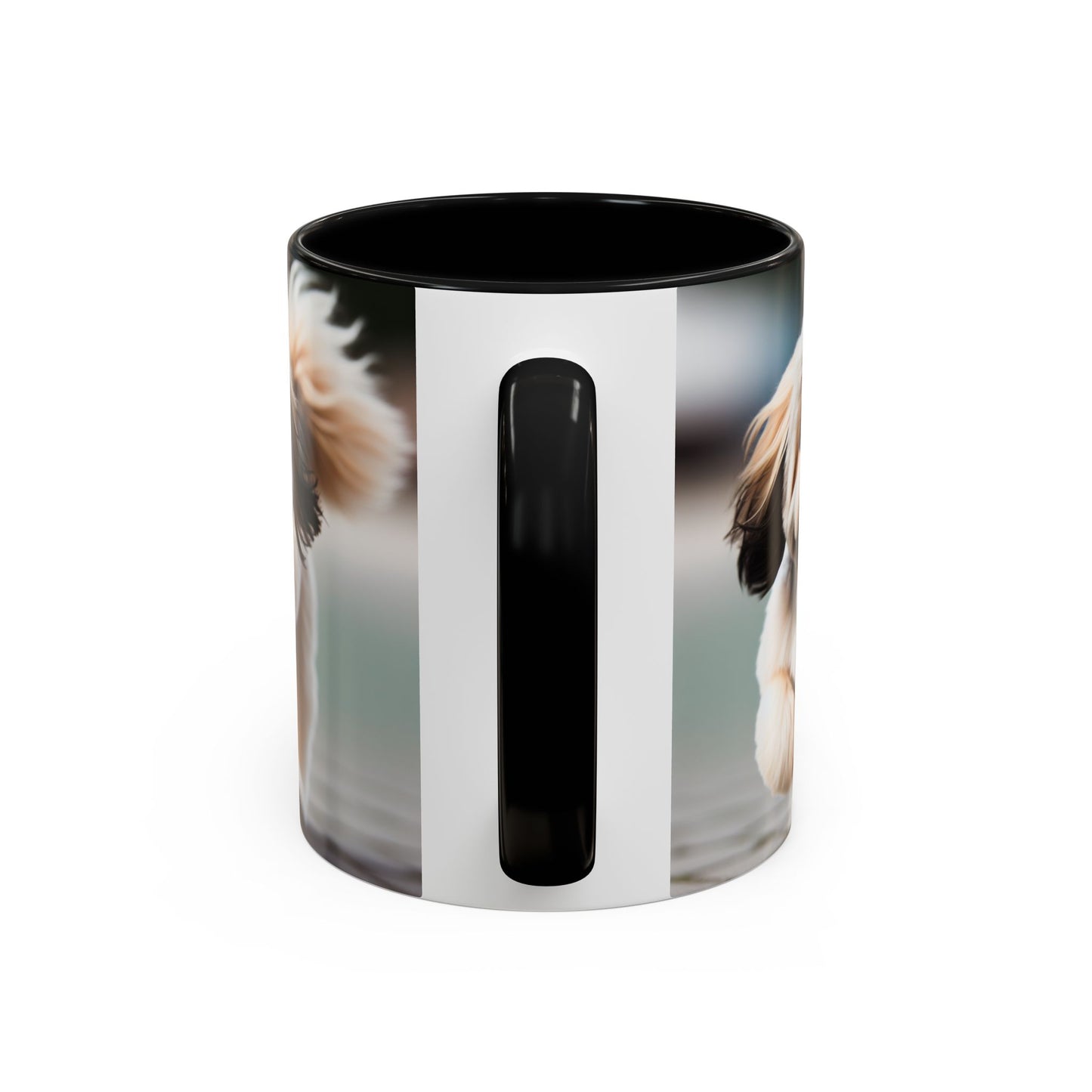 Taza de café con acento Lowchen: el regalo perfecto para los amantes de los perros