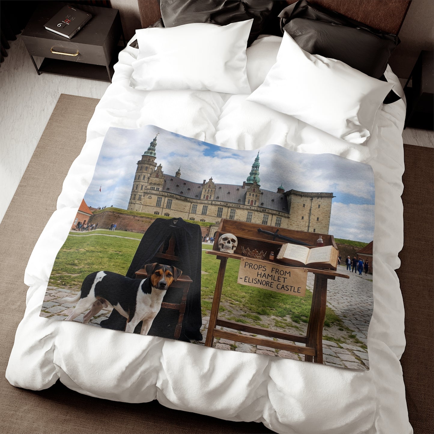 Danish-Swedish Farmdog Blanket