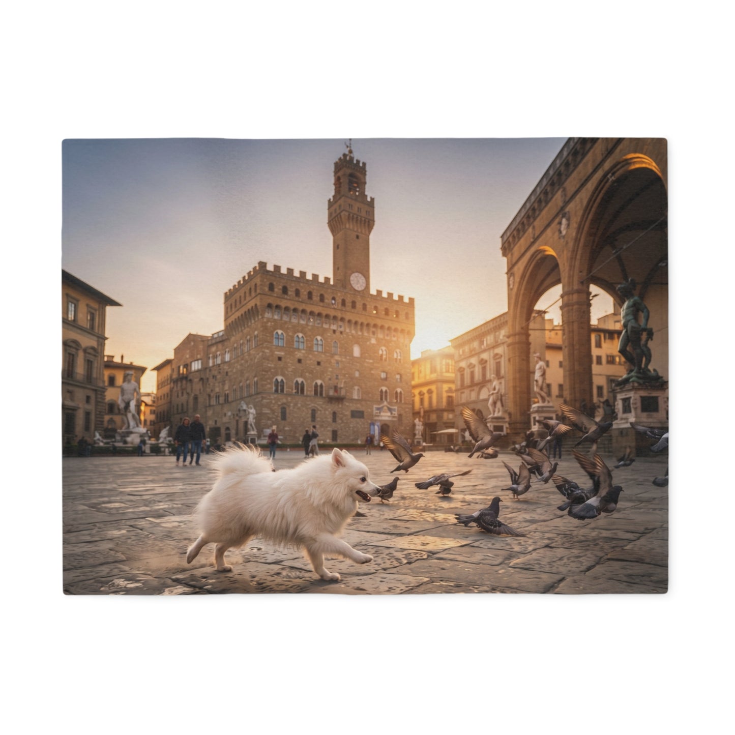 Volpino Italiano Blanket