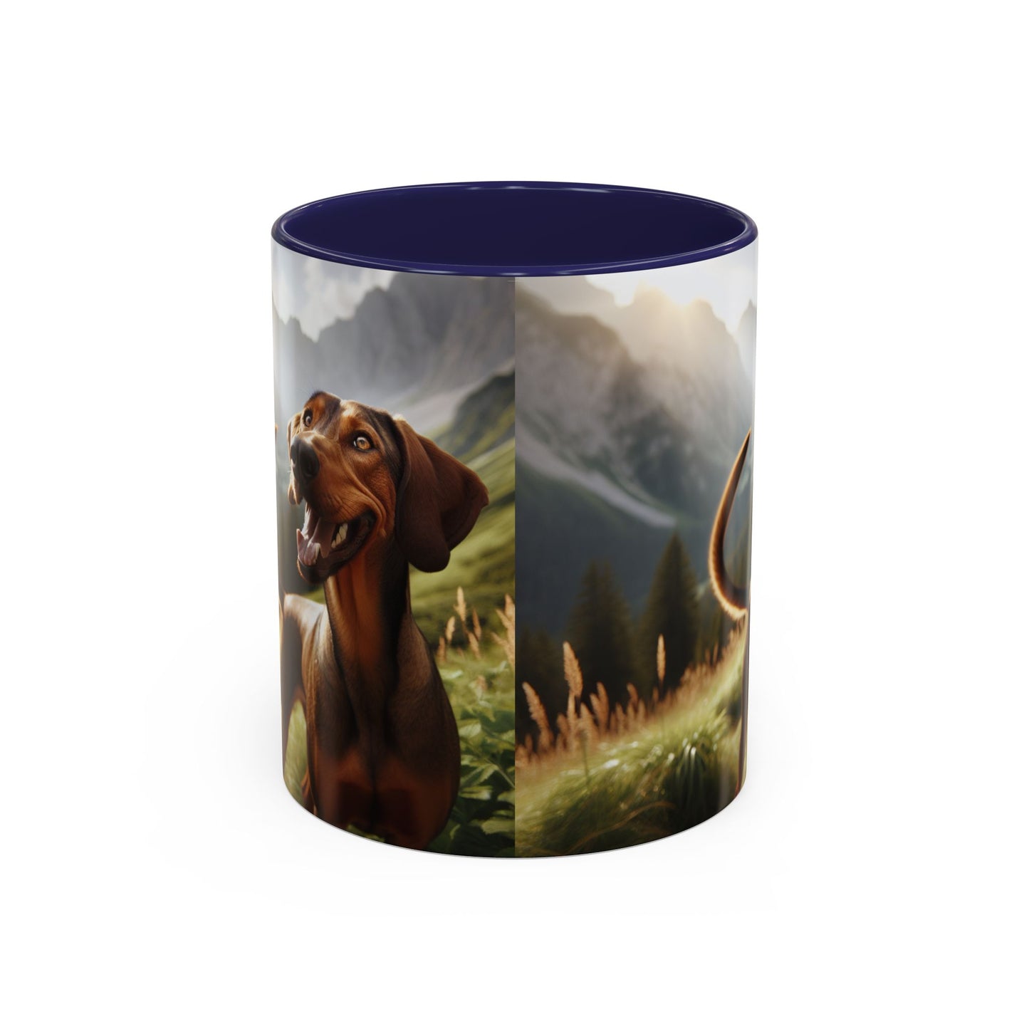 Bavarian Mountain Scent Hound Accent Coffee Mug - Perfect Gift for Dog Lovers
