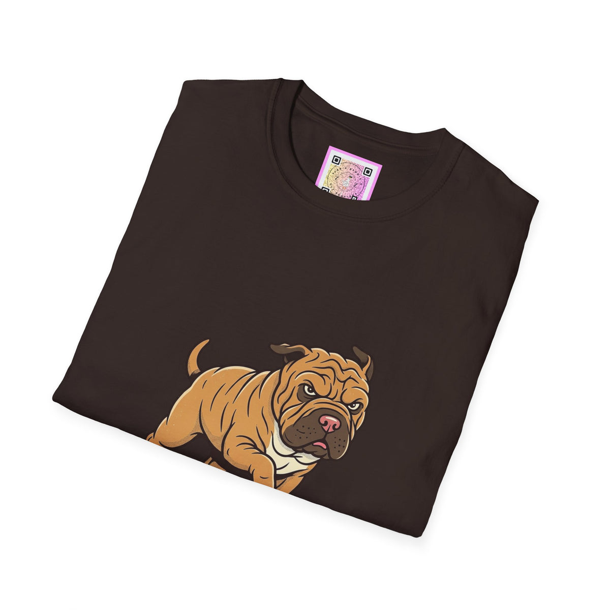 Shar Pei Current Mood Tee Shirt