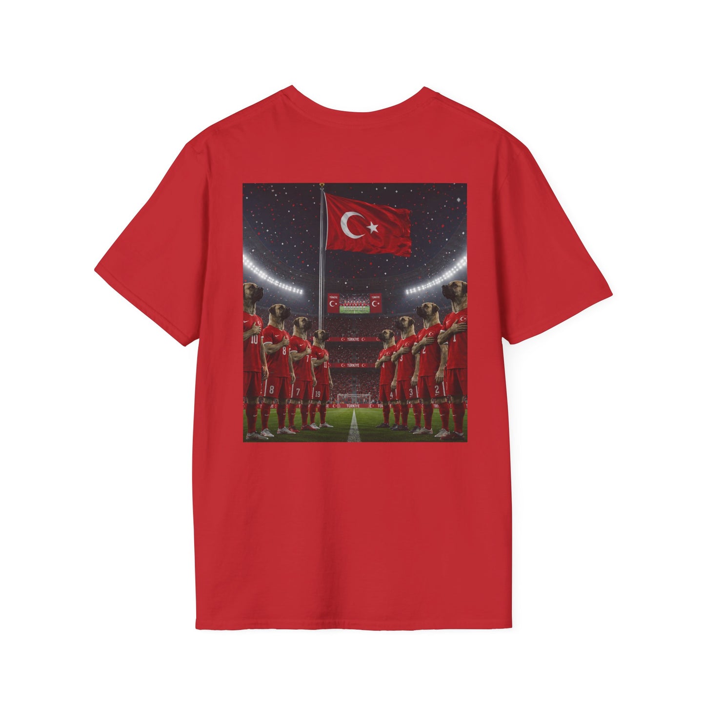 National Pride Soccer Fan Tee
