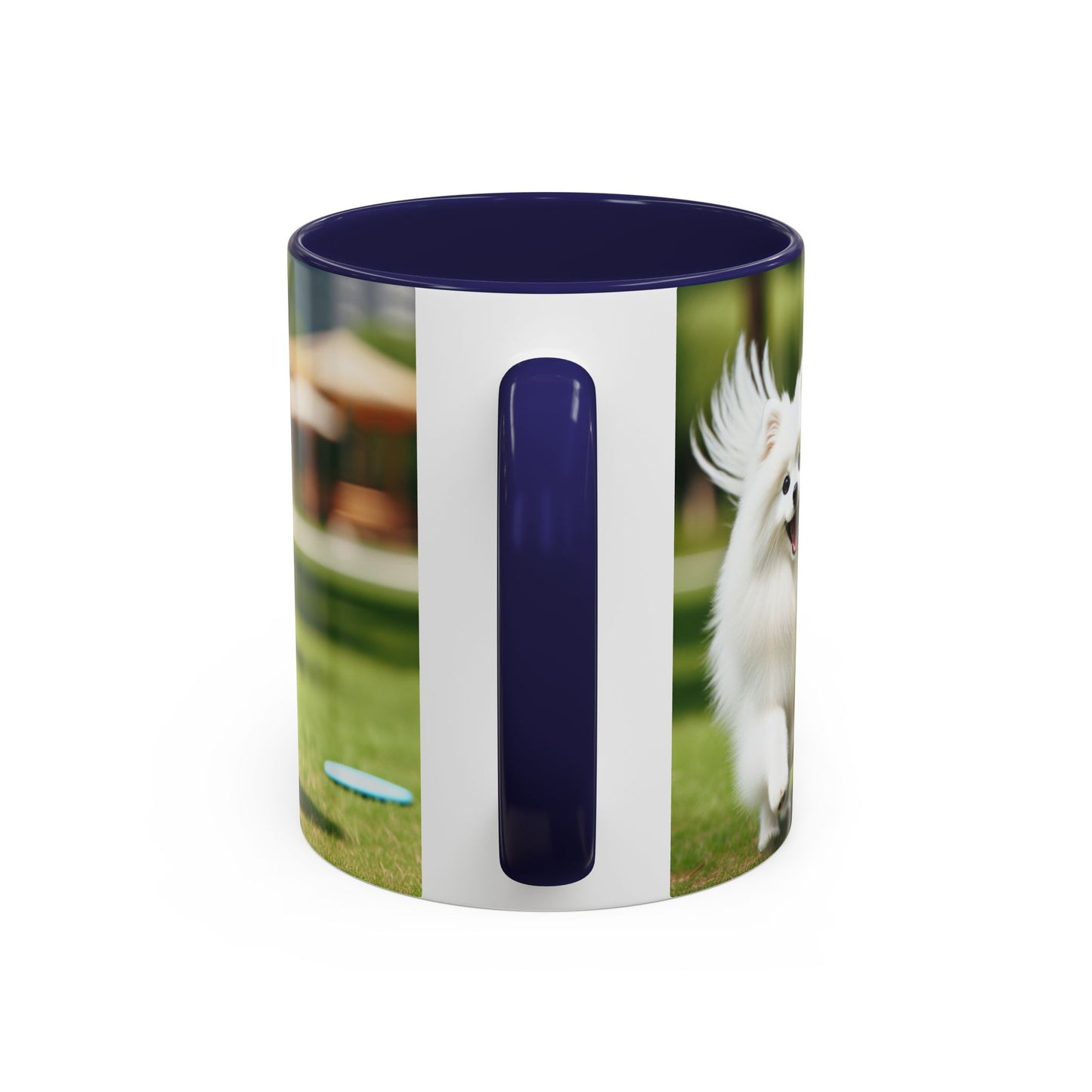 Taza de café con detalles de Spitz japonés: el regalo perfecto para los amantes de los perros