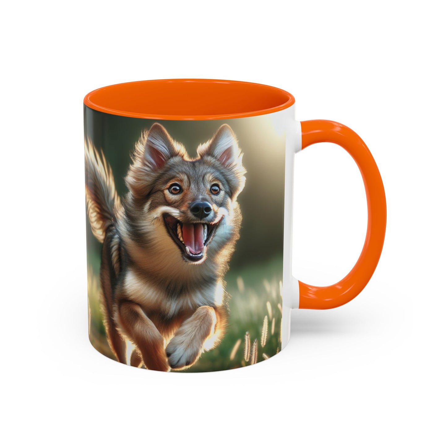 Calupoh Accent Coffee Mug - Perfect Gift for Dog Lovers