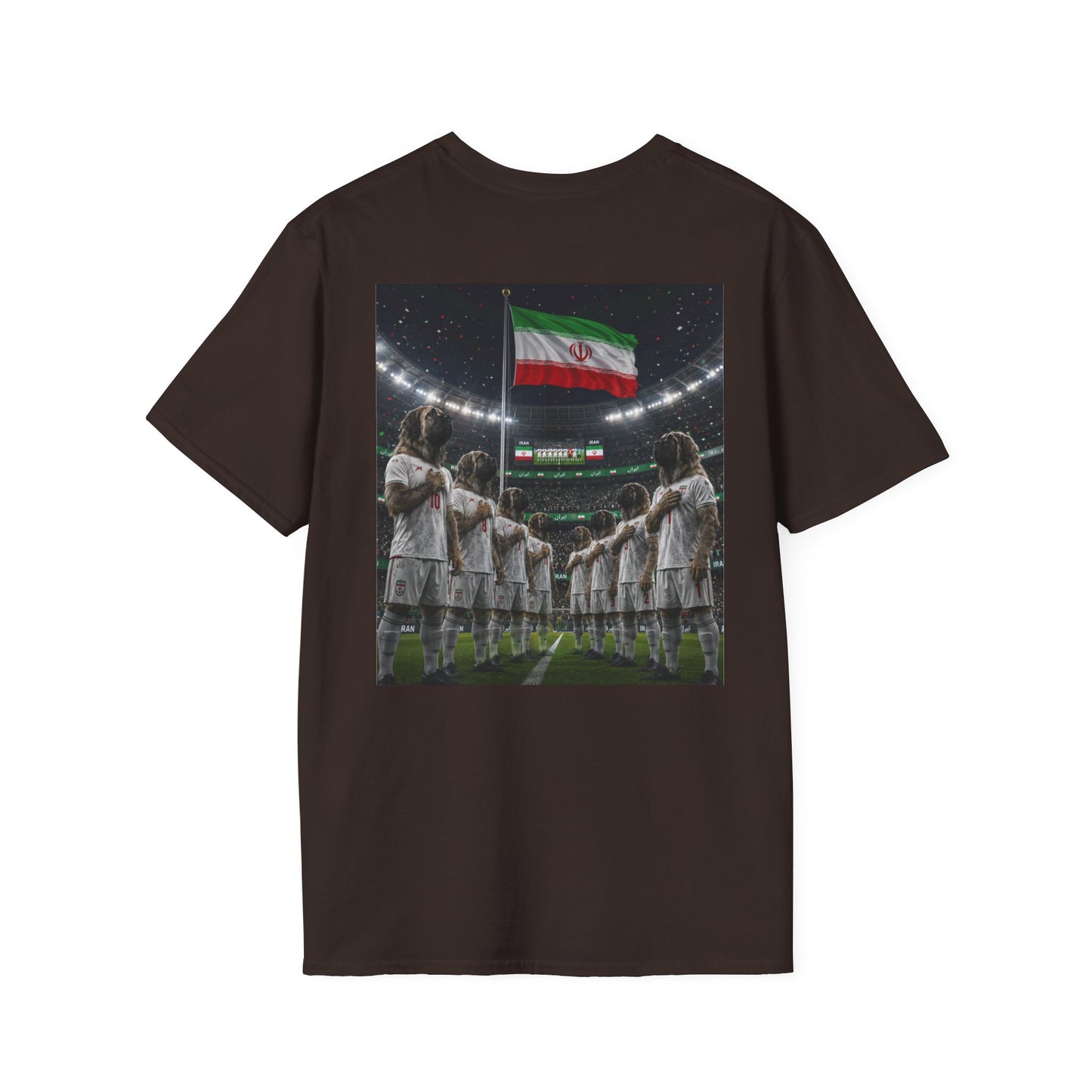 National Pride Soccer Fan Tee