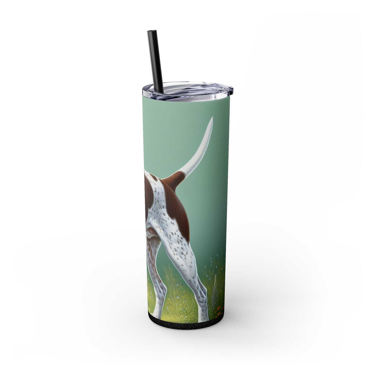 Pointer Skinny Tumbler with Straw, 20oz