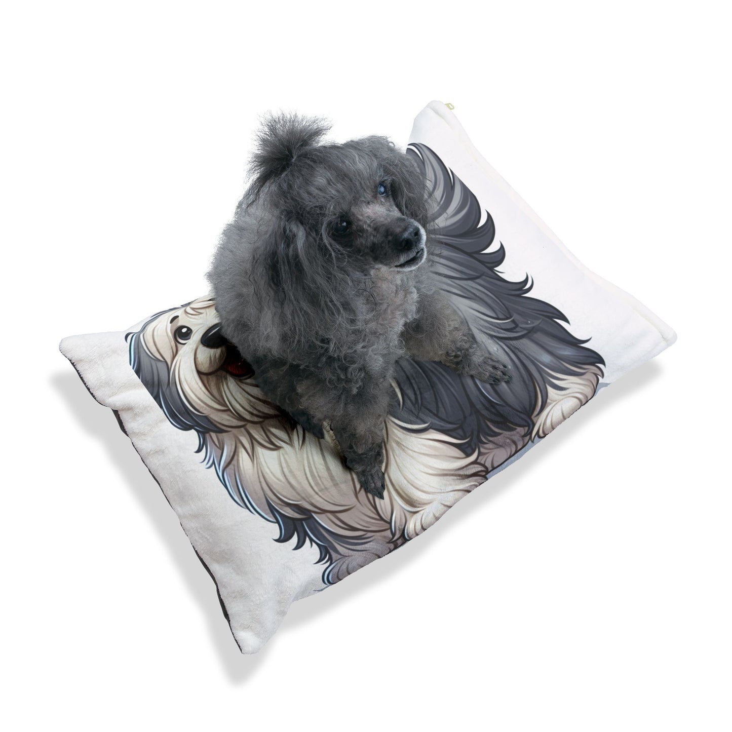 Old English Sheepdog Pet Bed