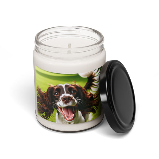 English Springer Spaniel- Scented Soy Candle, 9oz