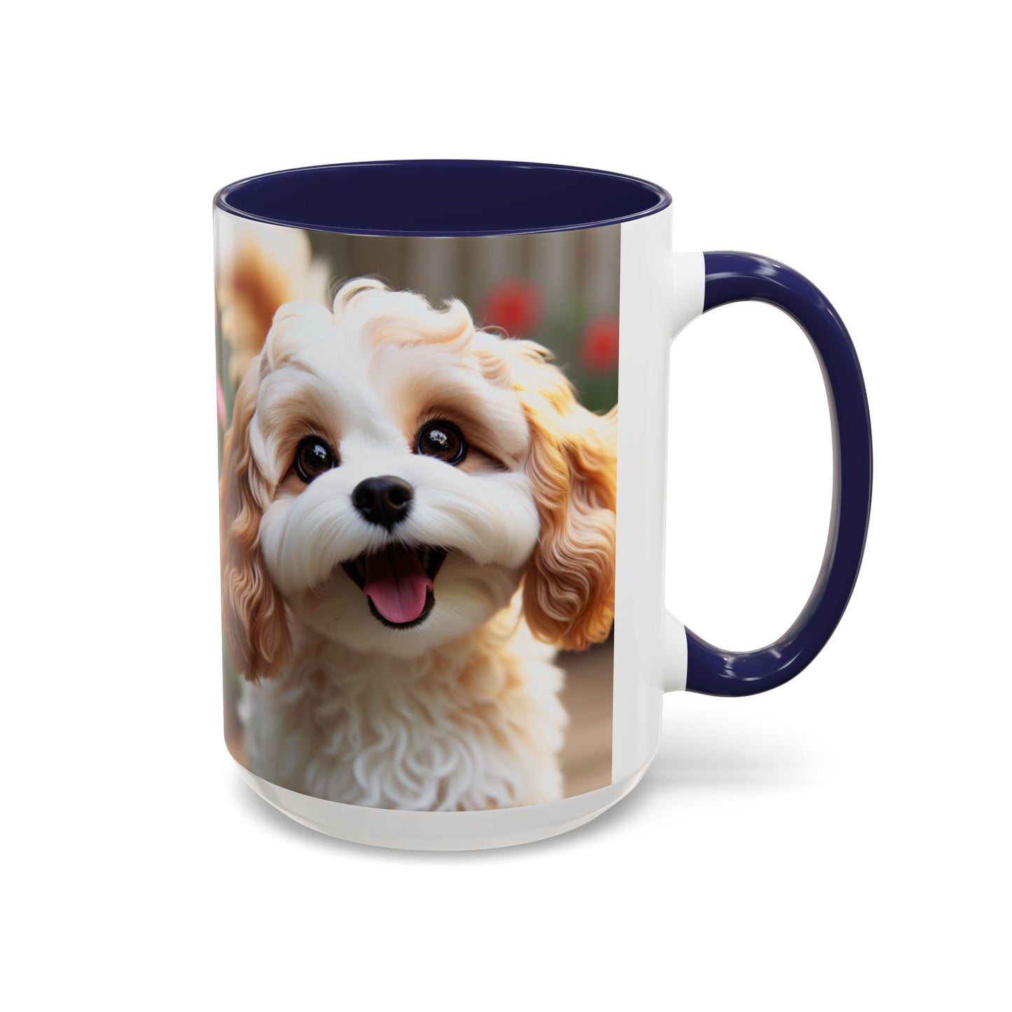 Cavachon Accent Coffee Mug - Perfect Gift for Dog Lovers