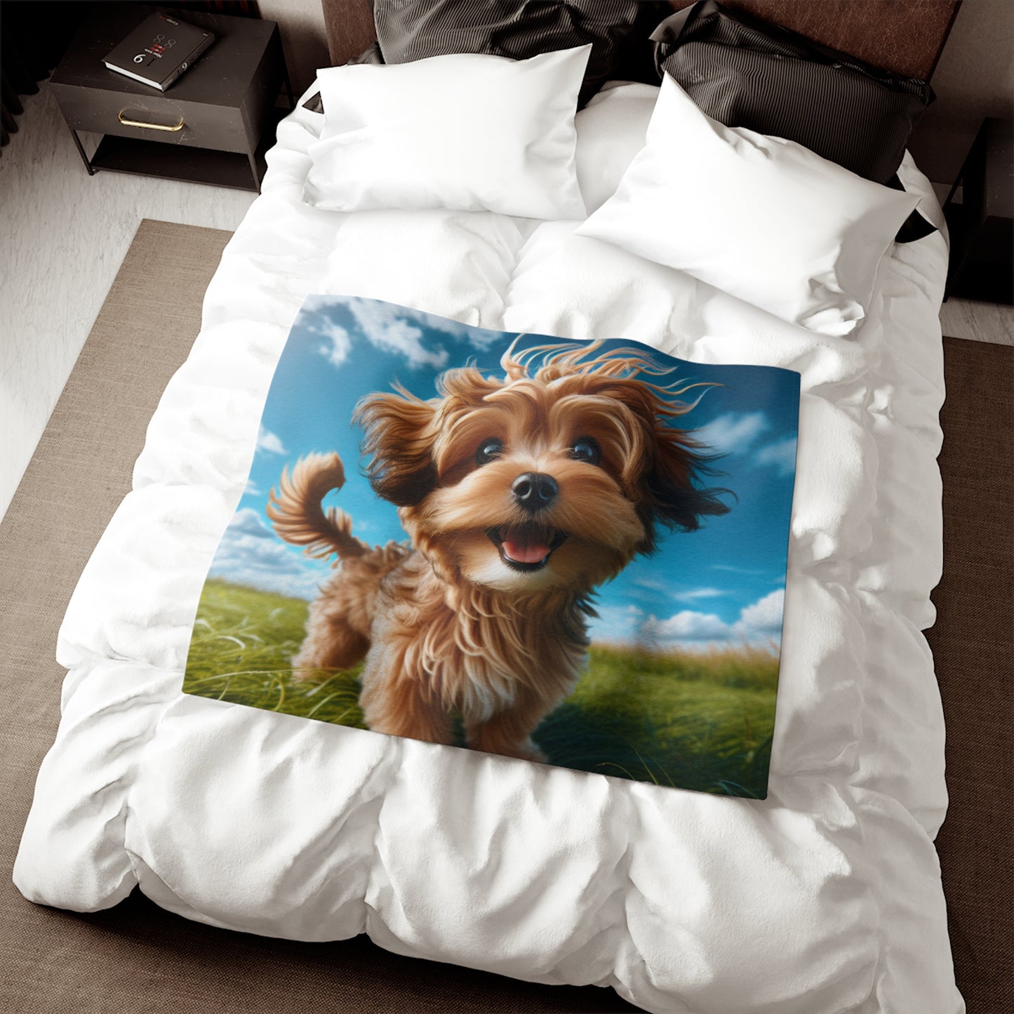 Couverture en sweat-shirt Kaikadi